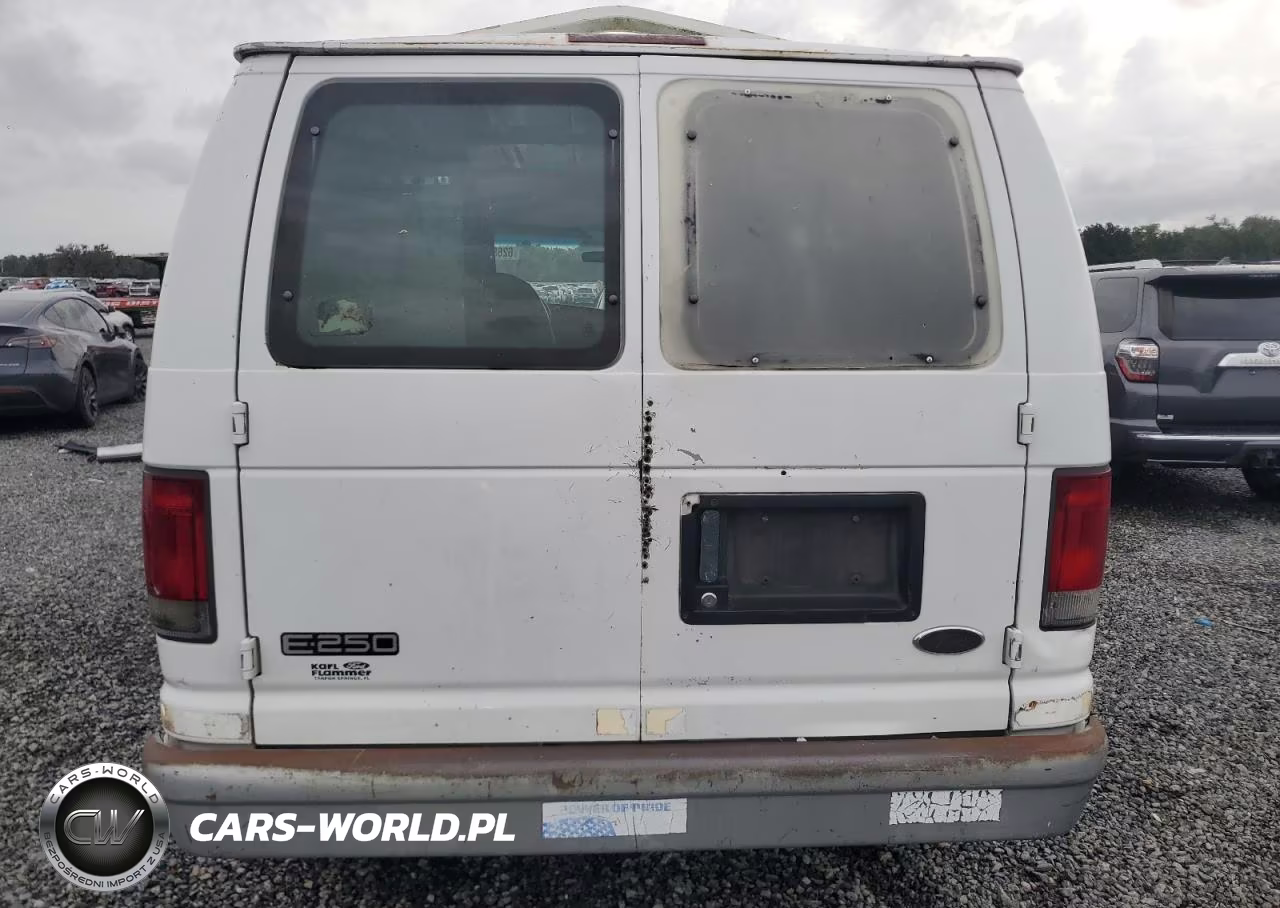 2002 Ford Econoline E250 Van VIN:1FTNE24212HB59533 - 10