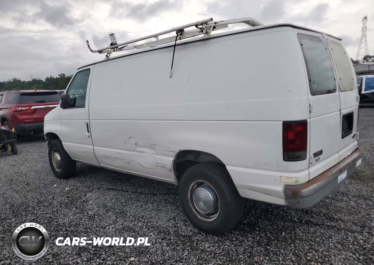2002 Ford Econoline E250 Van VIN:1FTNE24212HB59533 - 2