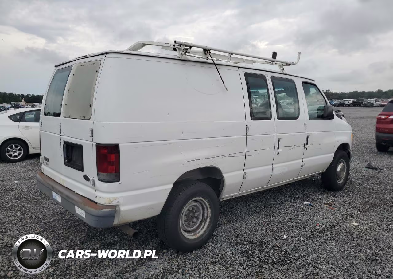 2002 Ford Econoline E250 Van VIN:1FTNE24212HB59533 - 3