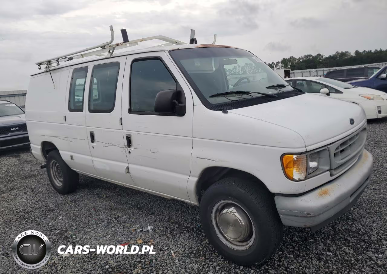 2002 Ford Econoline E250 Van VIN:1FTNE24212HB59533 - 4