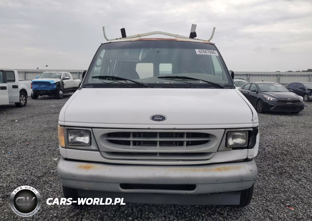 2002 Ford Econoline E250 Van VIN:1FTNE24212HB59533 - 5