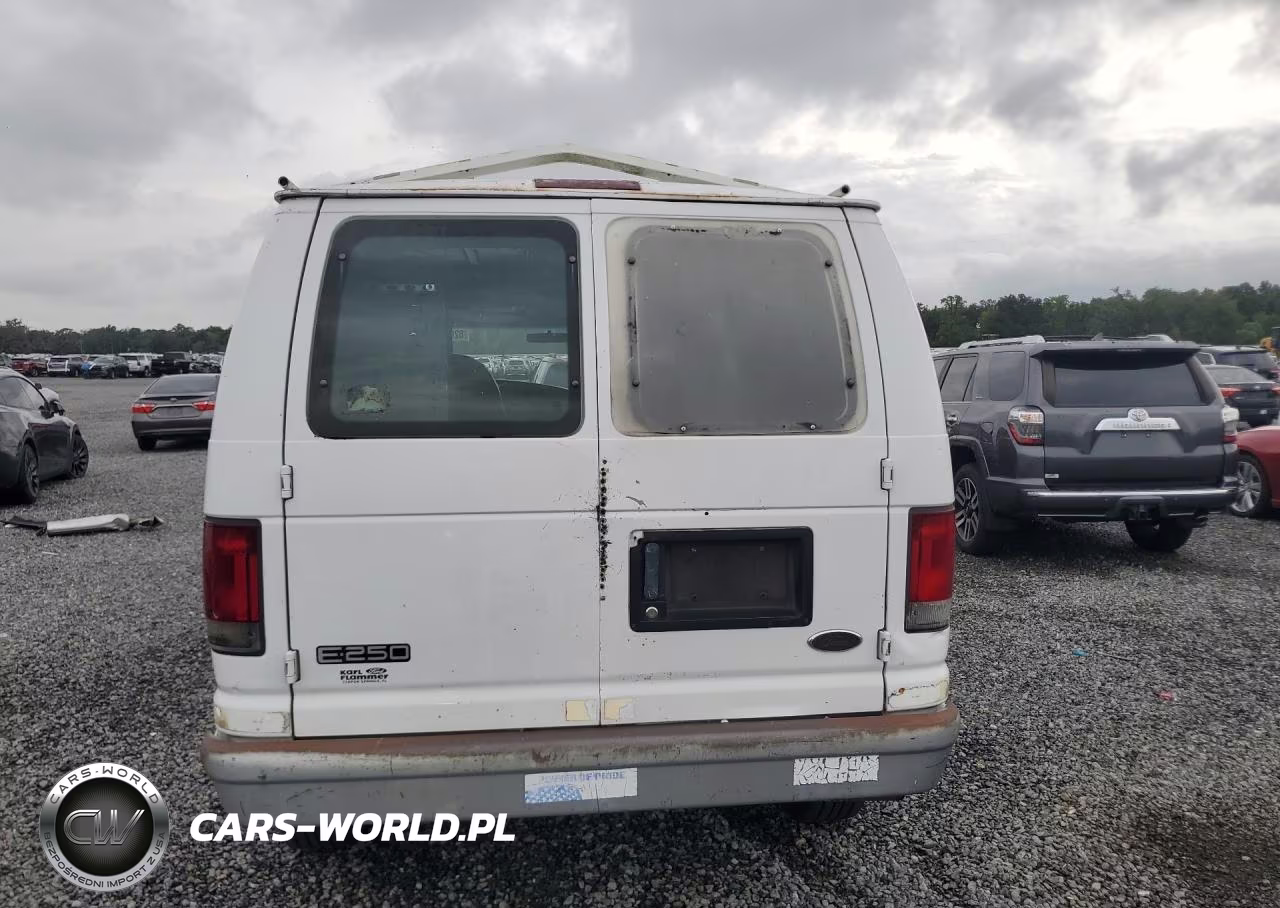 2002 Ford Econoline E250 Van VIN:1FTNE24212HB59533 - 6