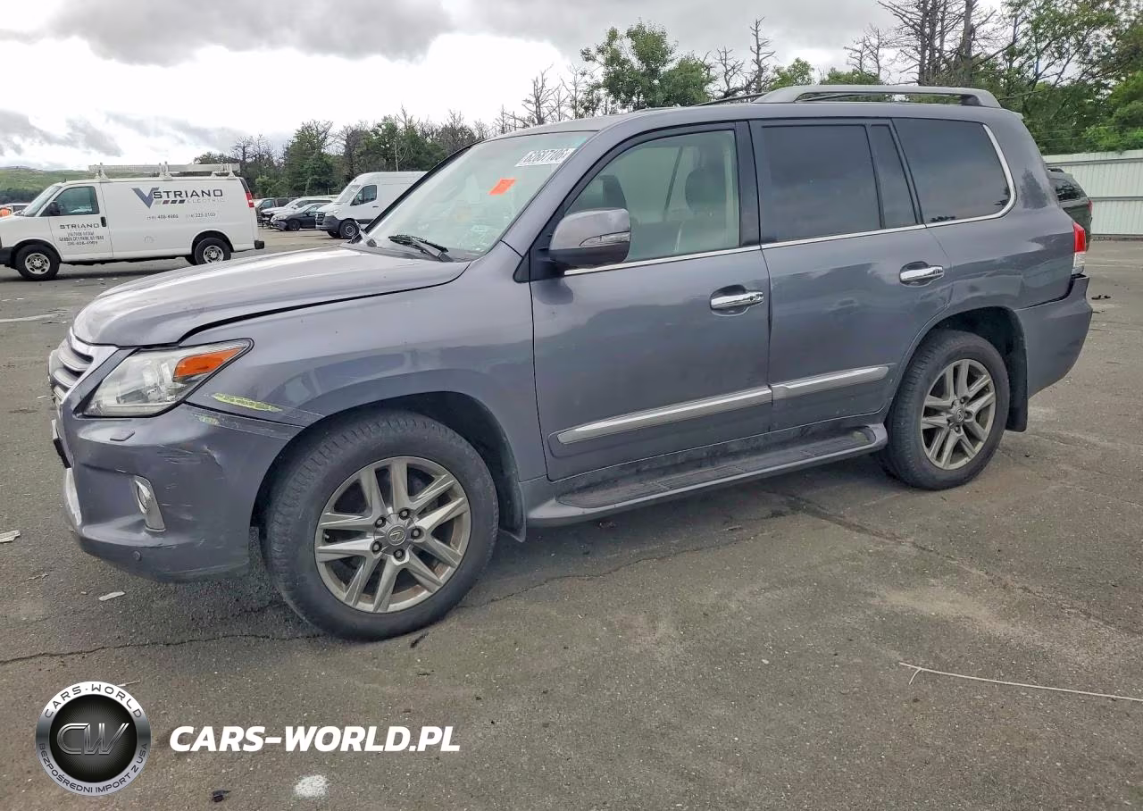 2015 Lexus Lx 570