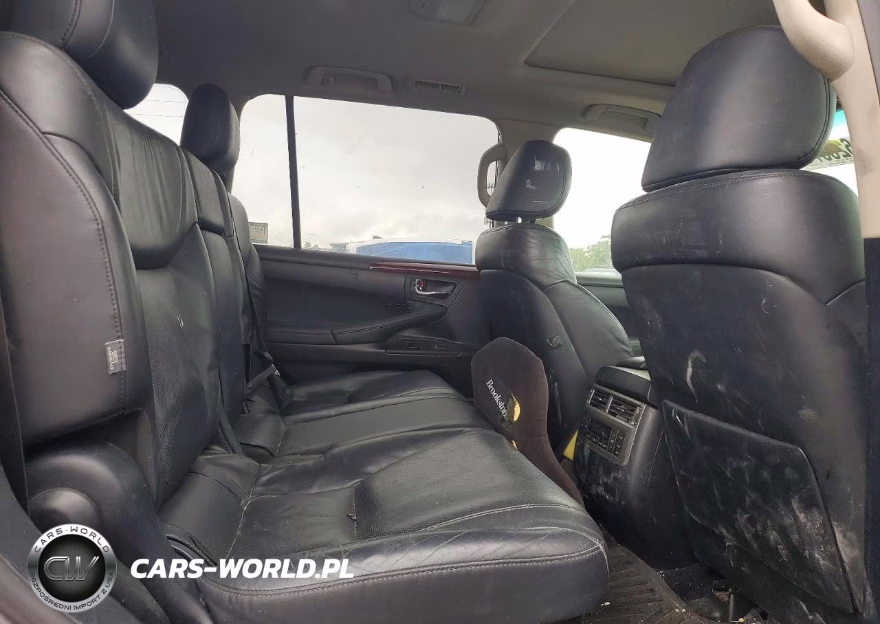 2015 Lexus Lx 570 VIN:JTJHY7AX5F4172135 - 11