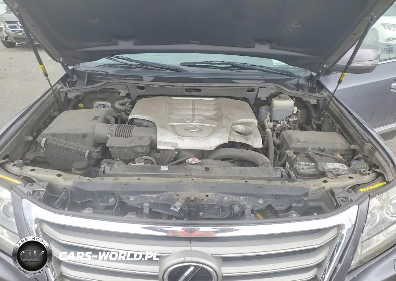 2015 Lexus Lx 570 VIN:JTJHY7AX5F4172135 - 12