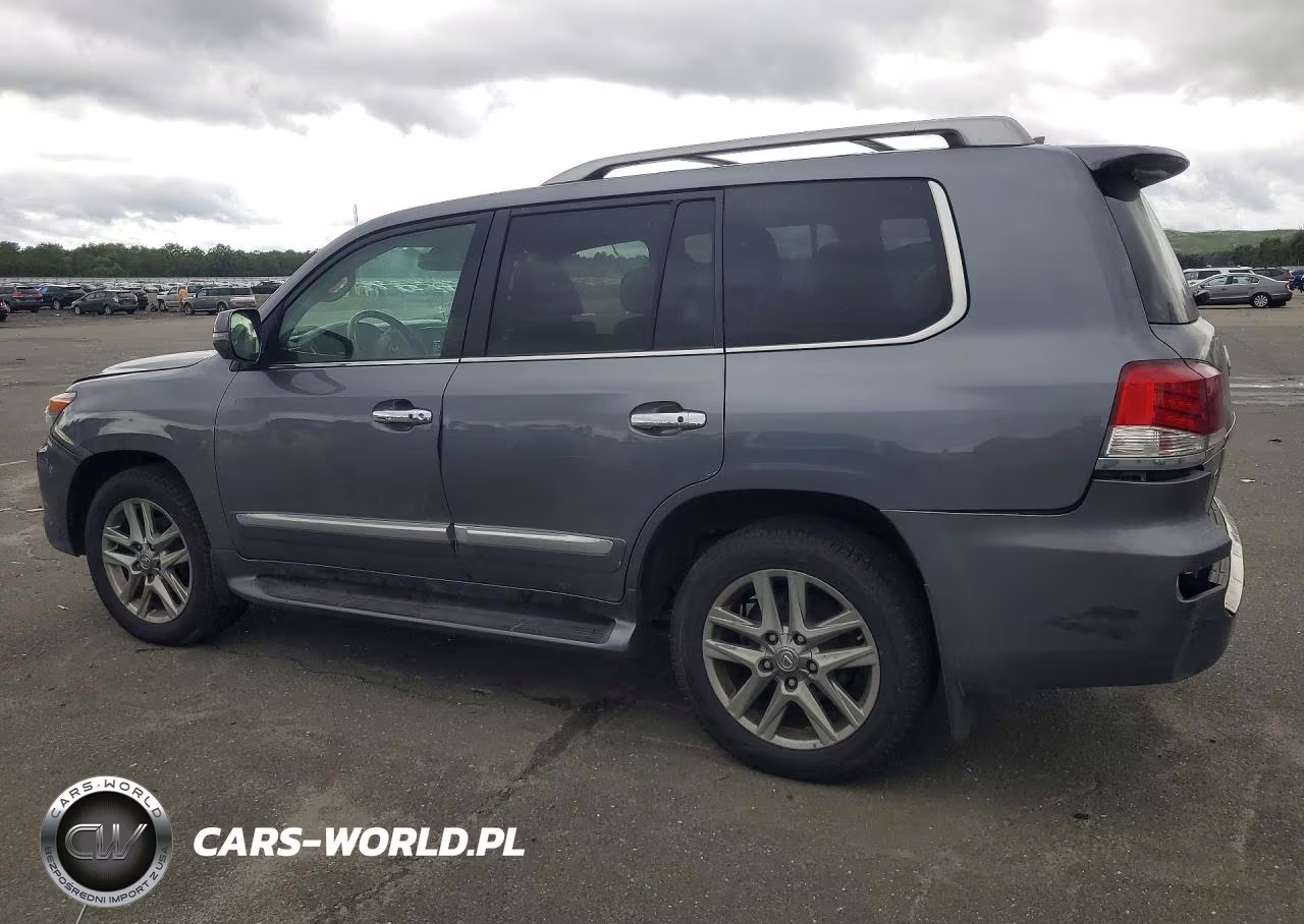 2015 Lexus Lx 570 VIN:JTJHY7AX5F4172135 - 2