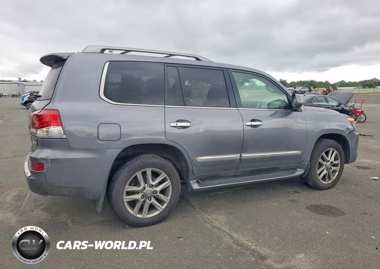 2015 Lexus Lx 570 VIN:JTJHY7AX5F4172135 - 3