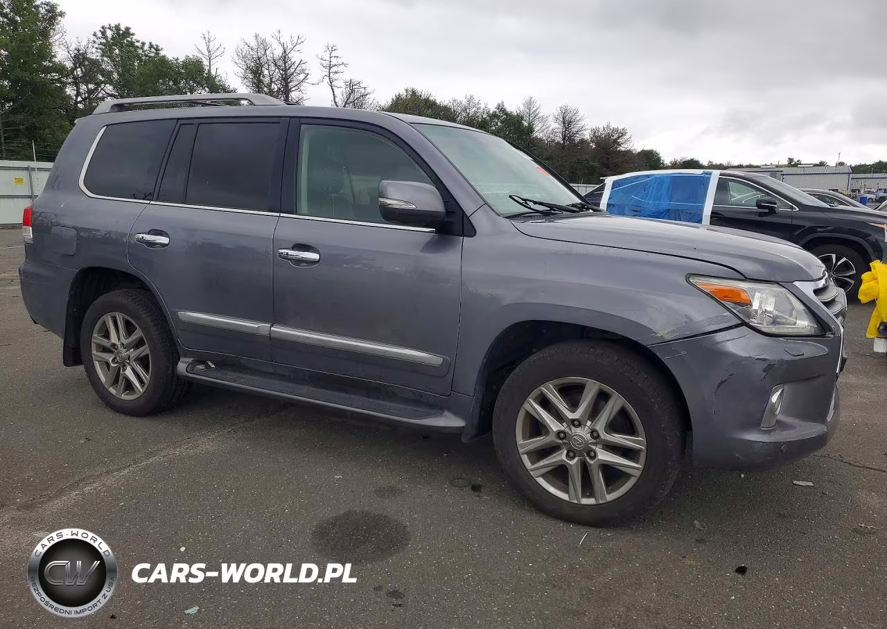 2015 Lexus Lx 570 VIN:JTJHY7AX5F4172135 - 4