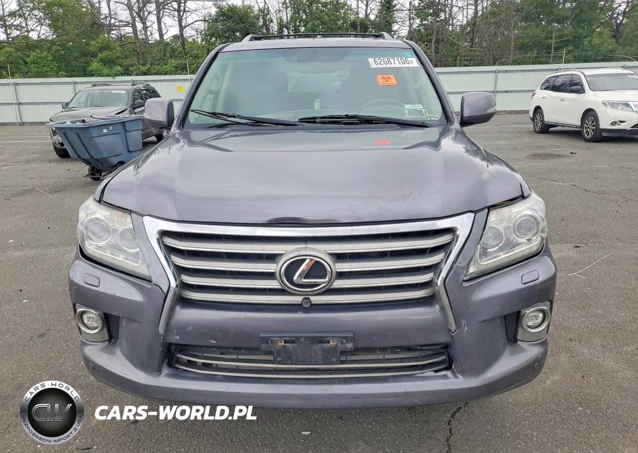 2015 Lexus Lx 570 VIN:JTJHY7AX5F4172135 - 5