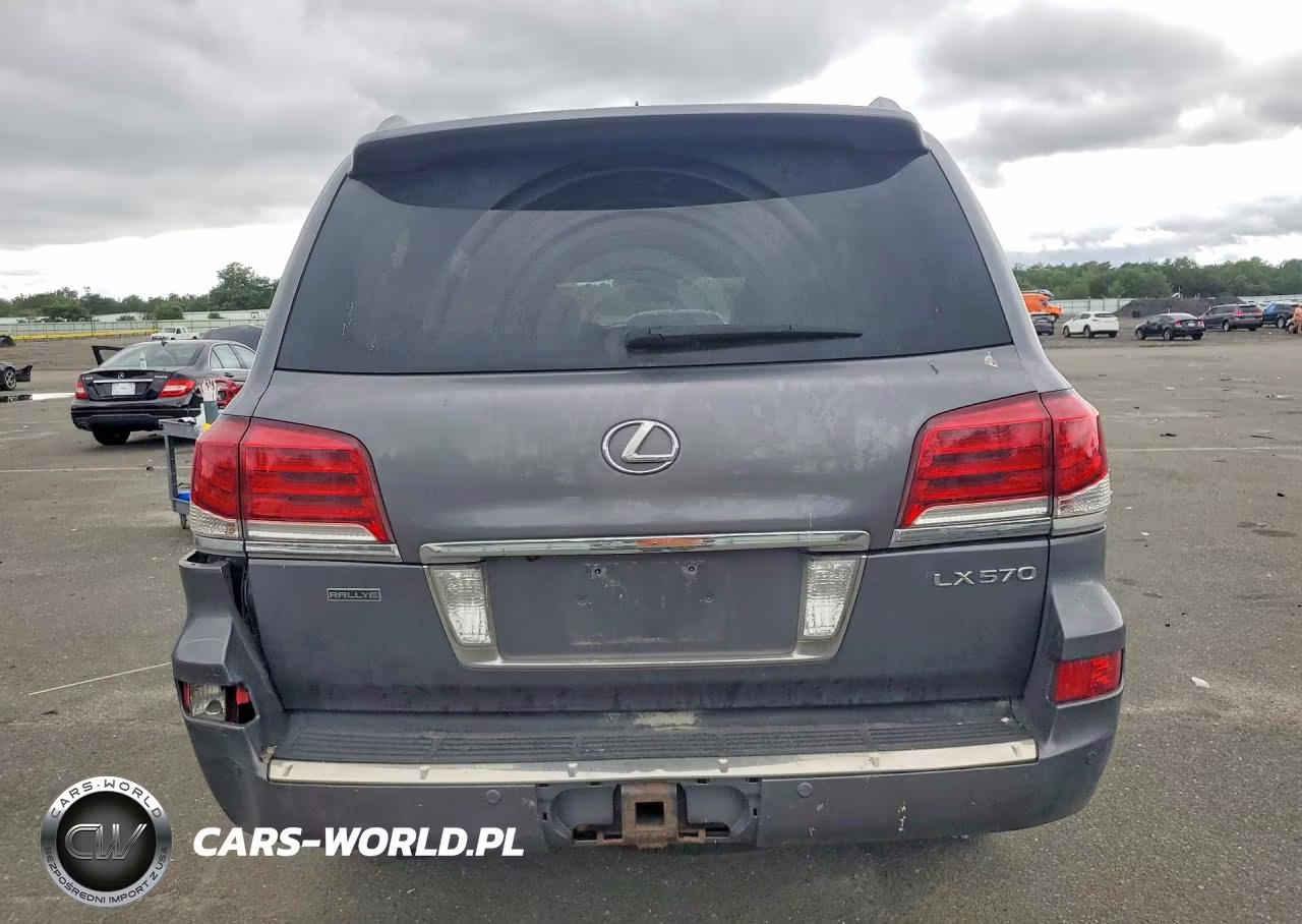 2015 Lexus Lx 570 VIN:JTJHY7AX5F4172135 - 6