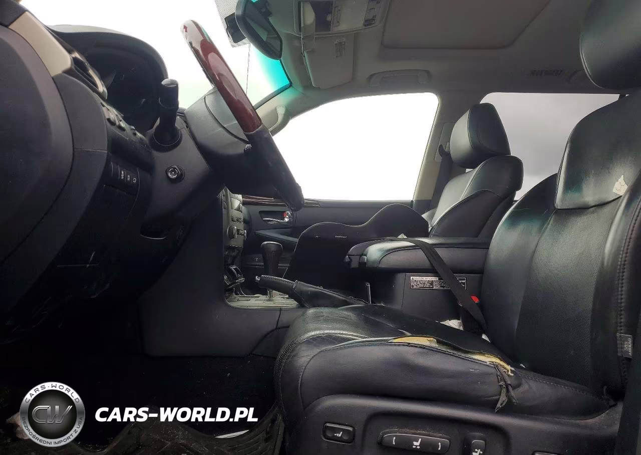 2015 Lexus Lx 570 VIN:JTJHY7AX5F4172135 - 7