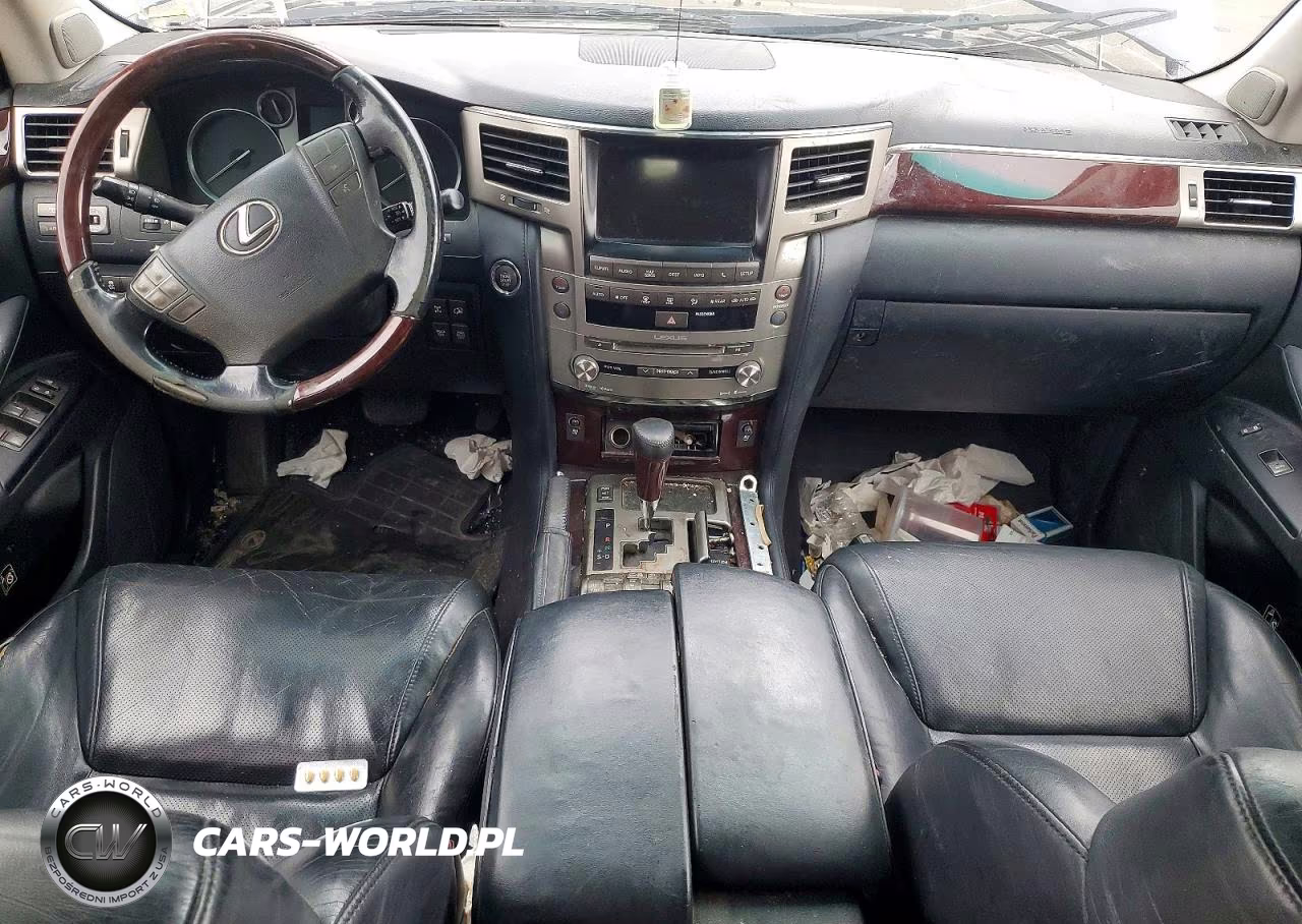 2015 Lexus Lx 570 VIN:JTJHY7AX5F4172135 - 8