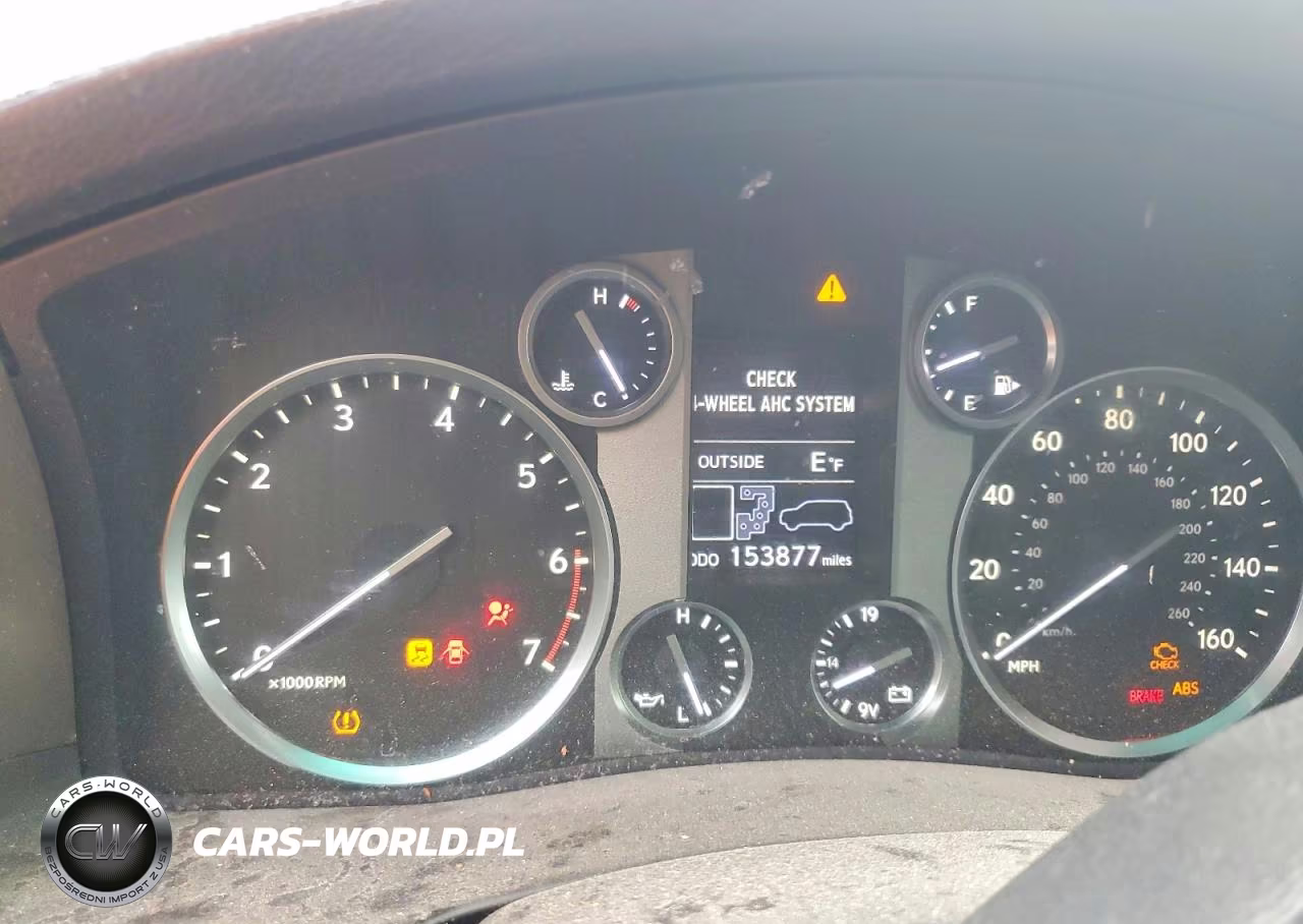 2015 Lexus Lx 570 VIN:JTJHY7AX5F4172135 - 9