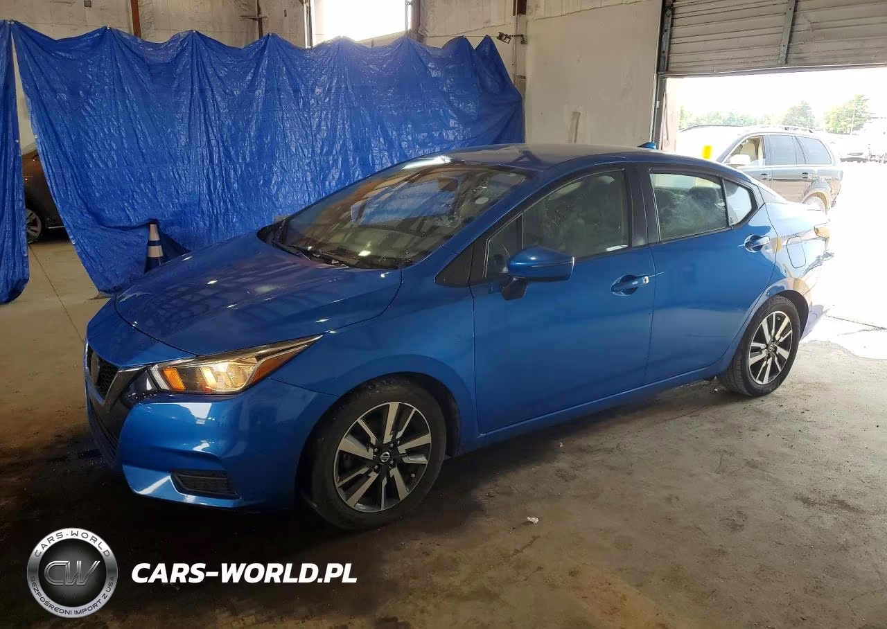2020 Nissan Versa Sv