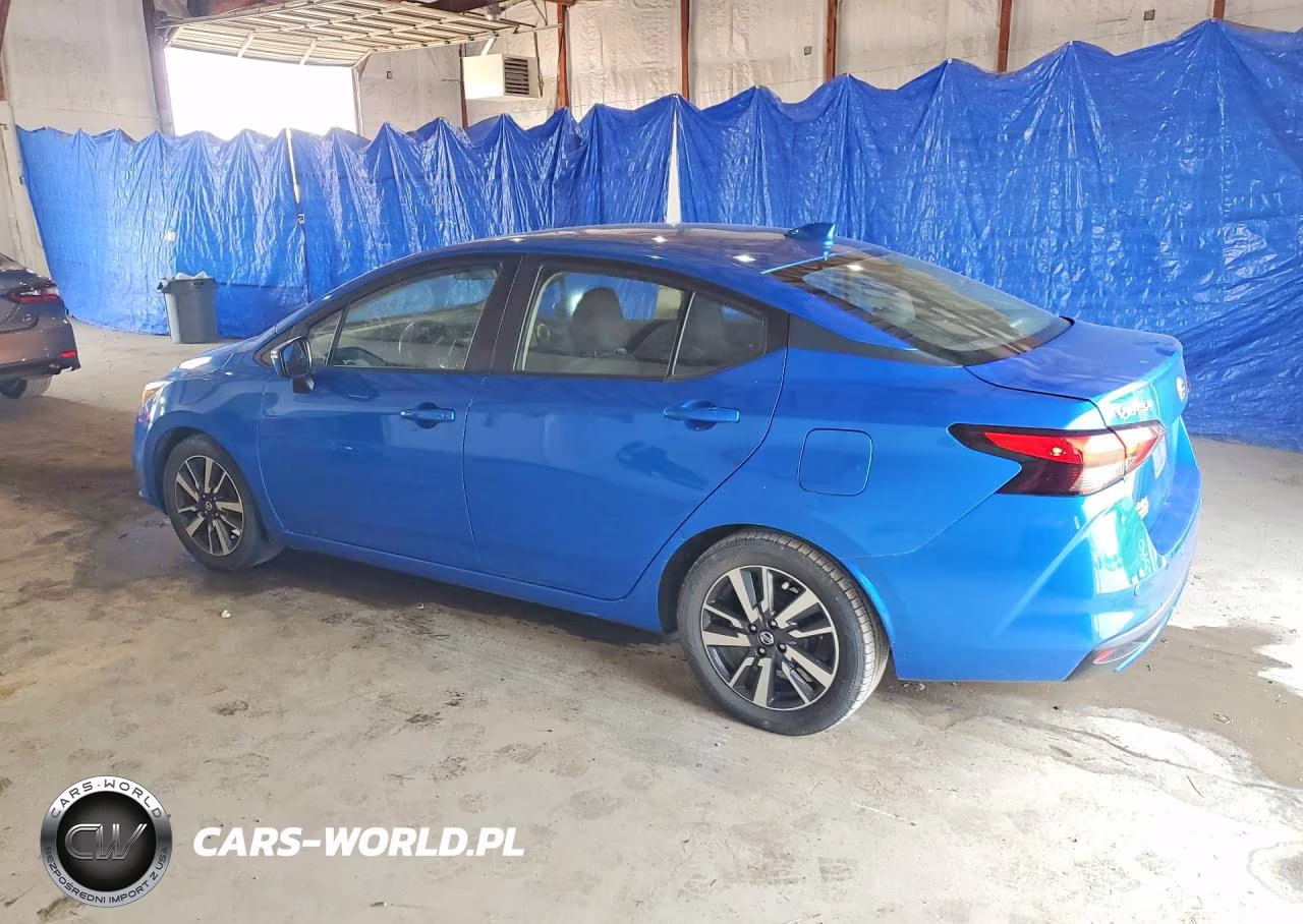 2020 Nissan Versa Sv VIN:3N1CN8EV8LL898620 - 2