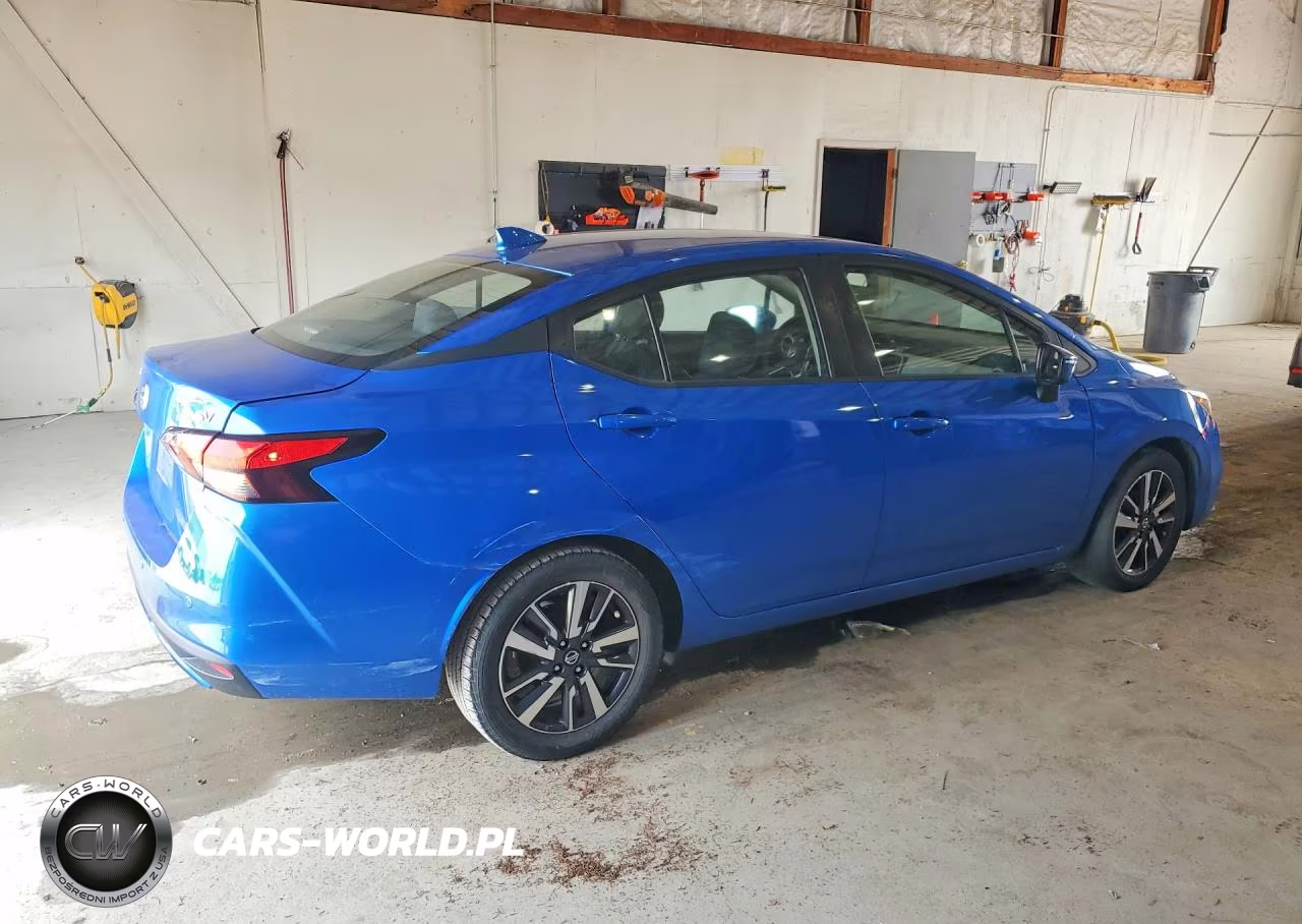 2020 Nissan Versa Sv VIN:3N1CN8EV8LL898620 - 3
