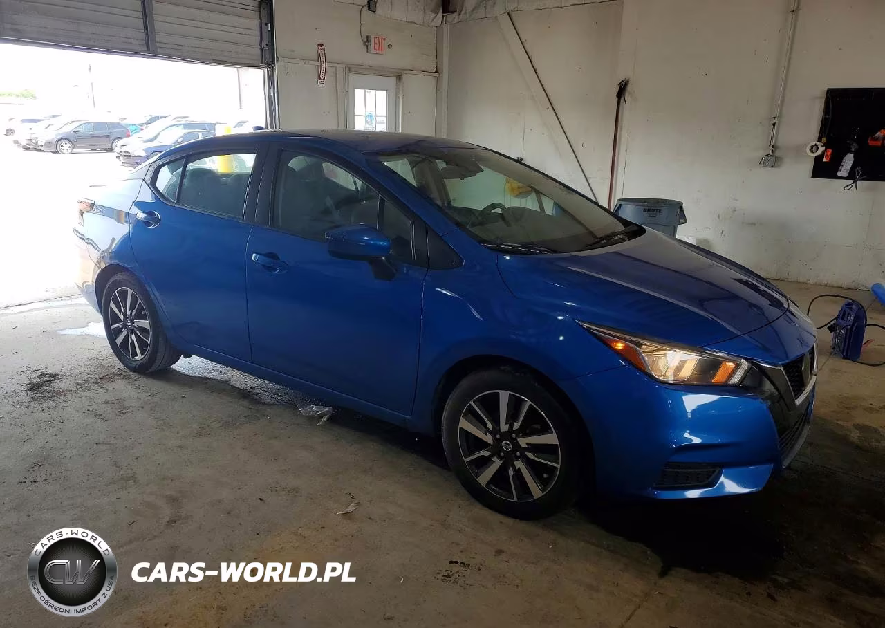 2020 Nissan Versa Sv VIN:3N1CN8EV8LL898620 - 4
