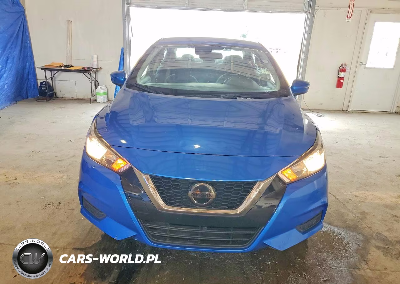 2020 Nissan Versa Sv VIN:3N1CN8EV8LL898620 - 5