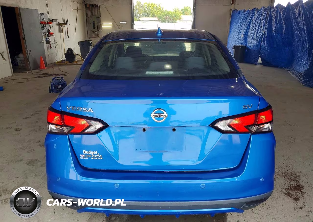 2020 Nissan Versa Sv VIN:3N1CN8EV8LL898620 - 6