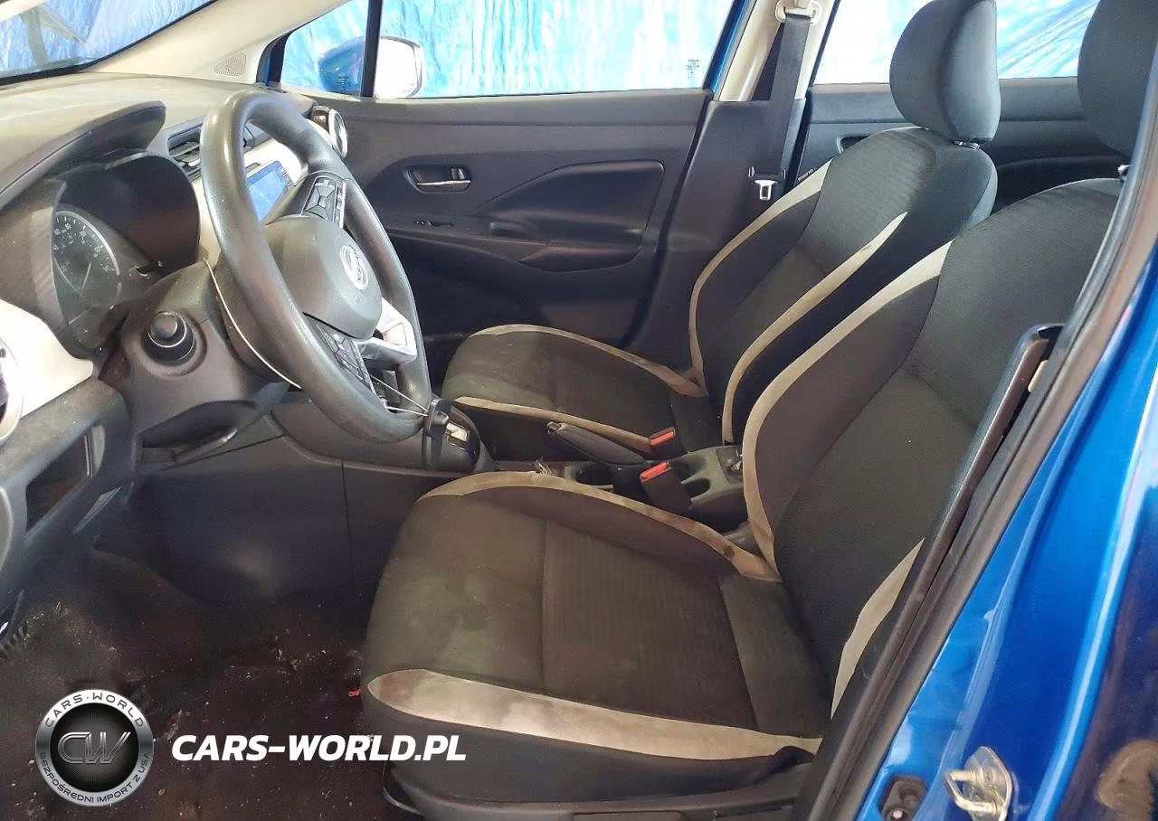 2020 Nissan Versa Sv VIN:3N1CN8EV8LL898620 - 7