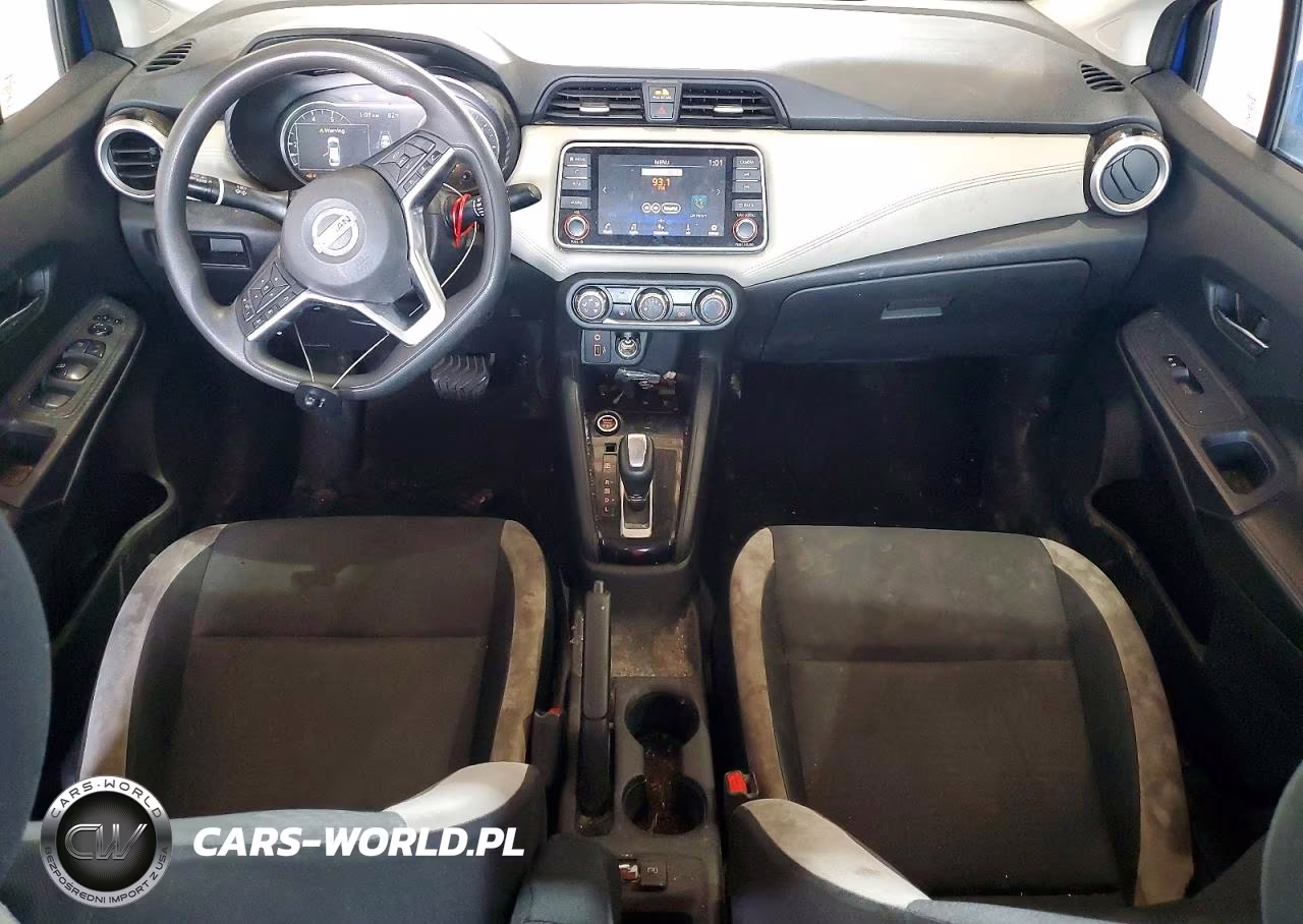 2020 Nissan Versa Sv VIN:3N1CN8EV8LL898620 - 8