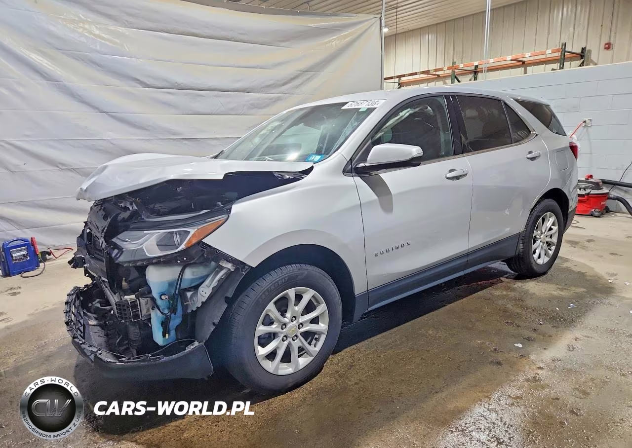 2019 Chevrolet Equinox Lt – zdjęcie 1 z 14