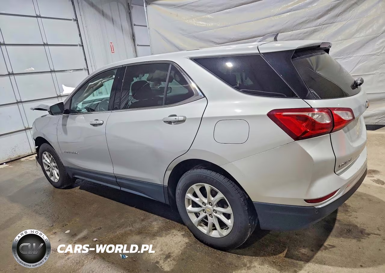 2019 Chevrolet Equinox Lt VIN:2GNAXUEV3K6268604 - 2