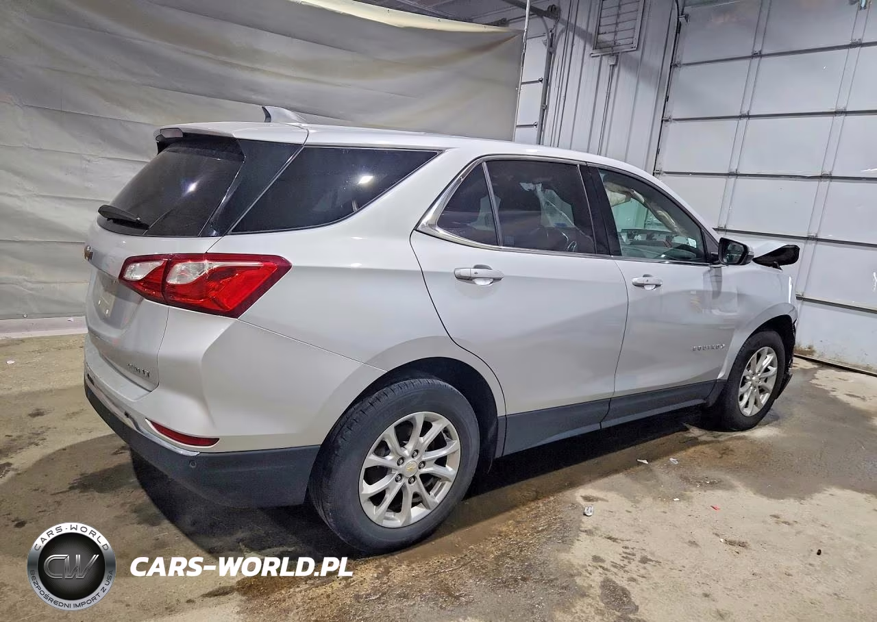 2019 Chevrolet Equinox Lt VIN:2GNAXUEV3K6268604 - 3