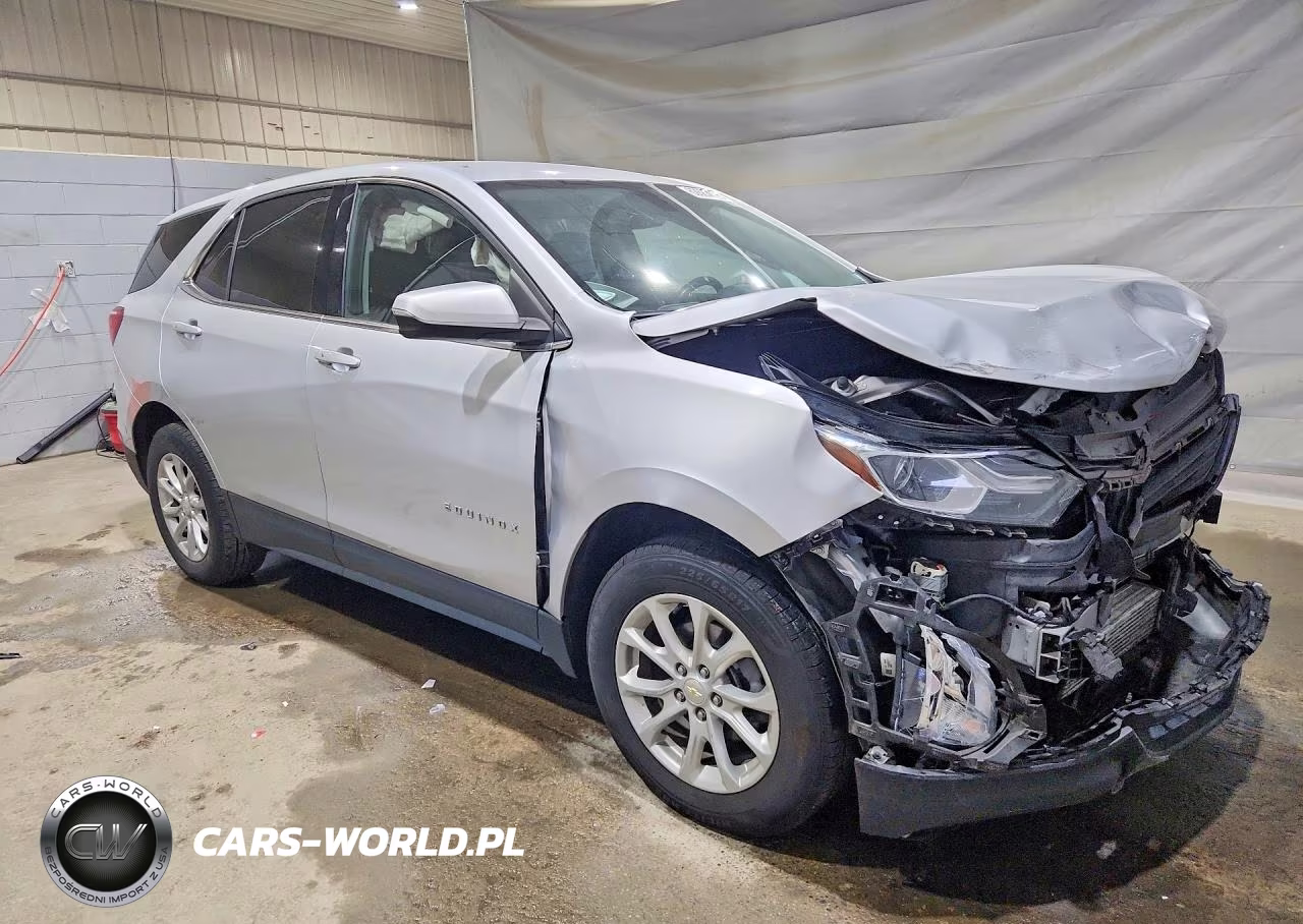 2019 Chevrolet Equinox Lt VIN:2GNAXUEV3K6268604 - 4