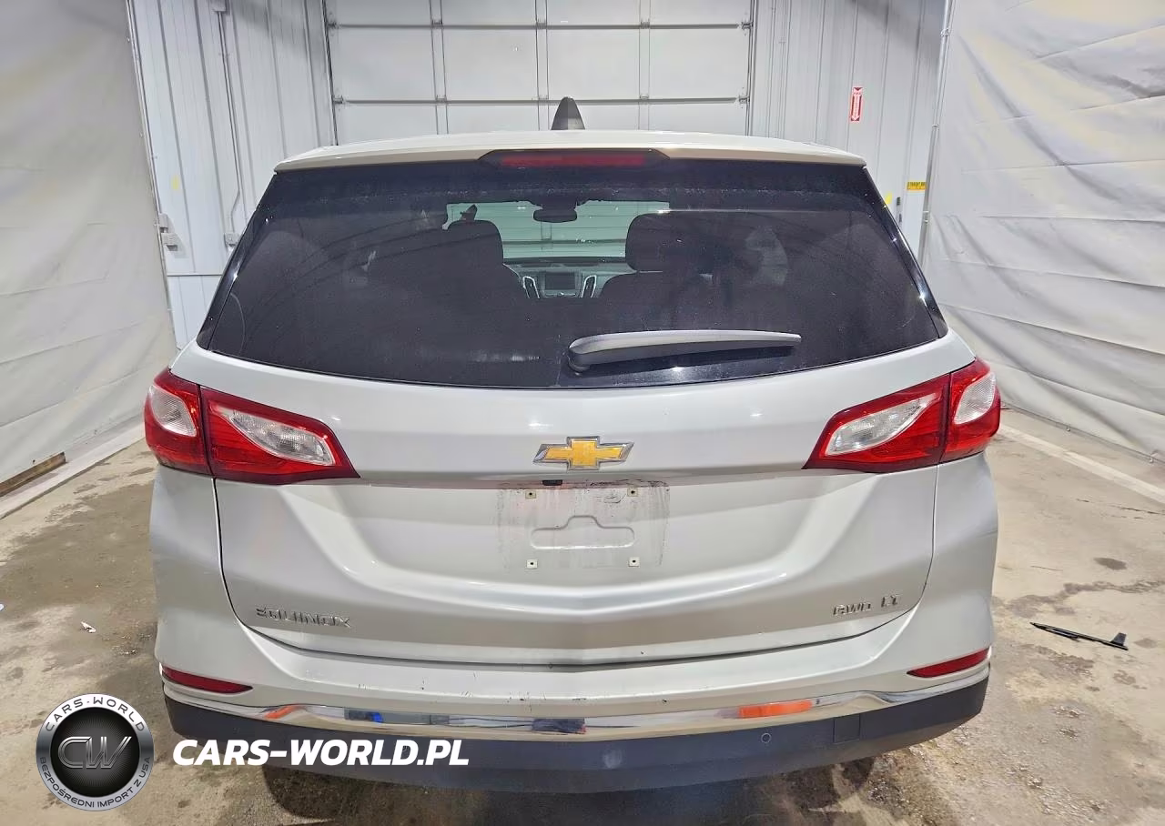 2019 Chevrolet Equinox Lt VIN:2GNAXUEV3K6268604 - 6