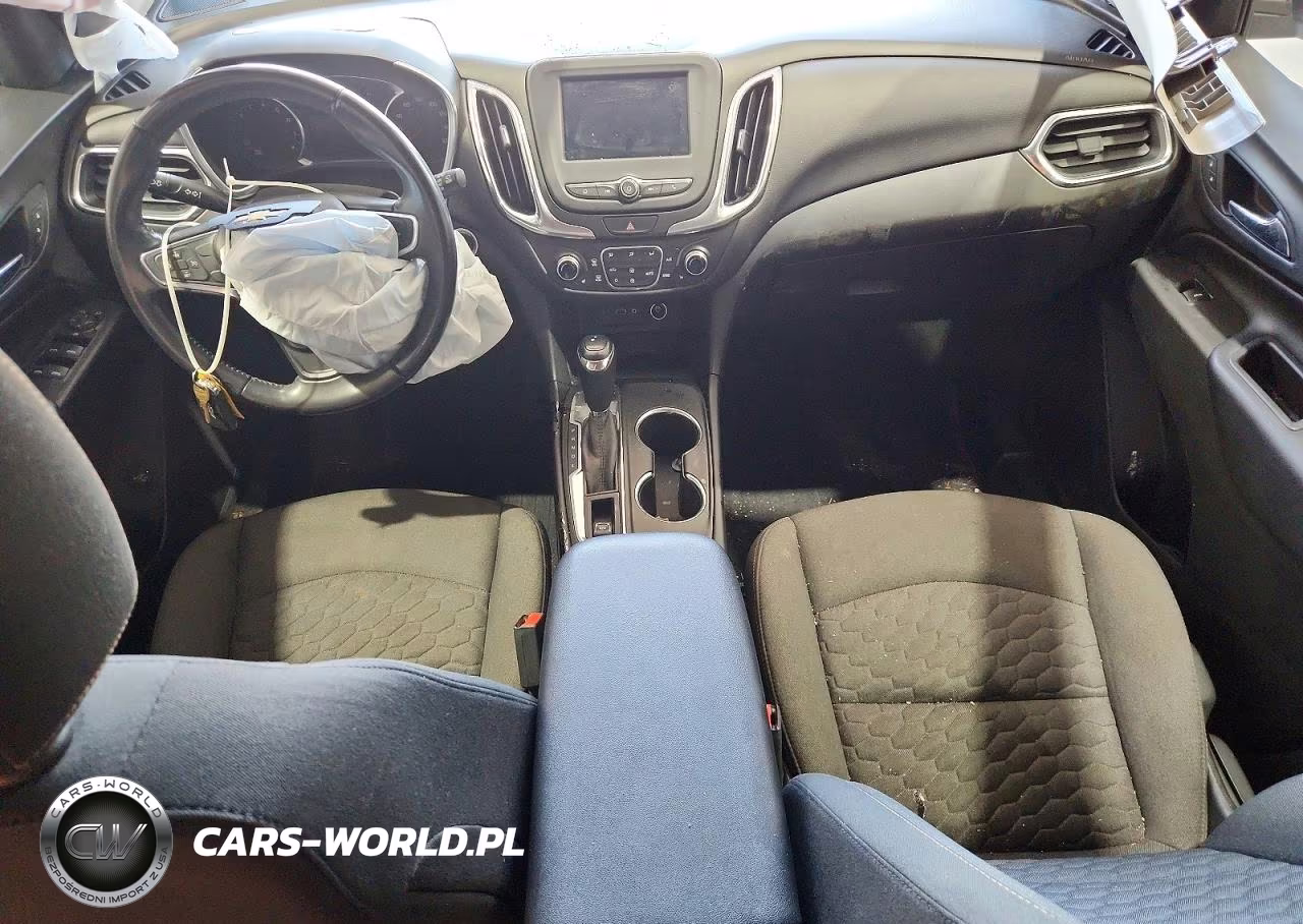2019 Chevrolet Equinox Lt VIN:2GNAXUEV3K6268604 - 8