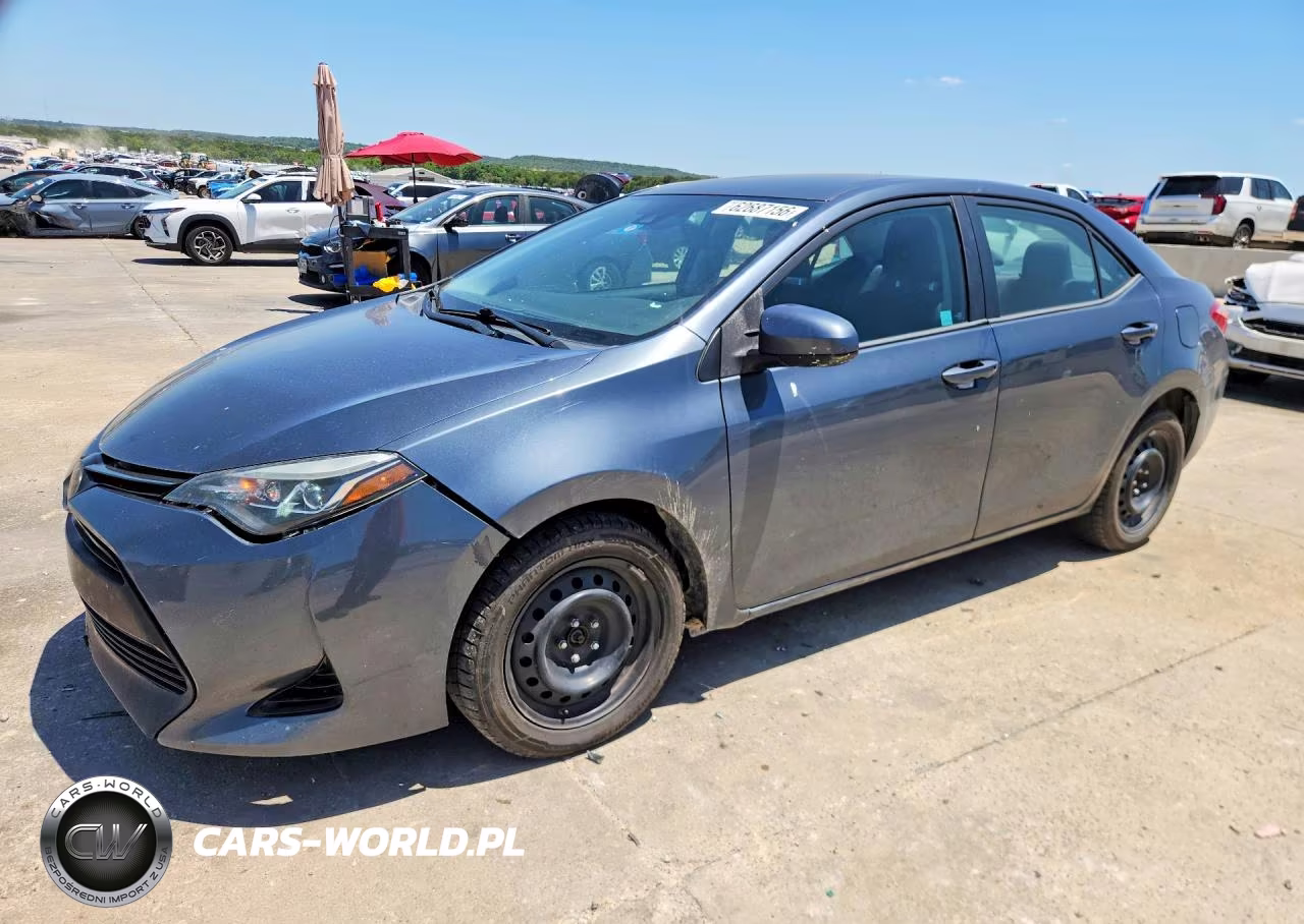 2018 Toyota Corolla Le – zdjęcie 1 z 12