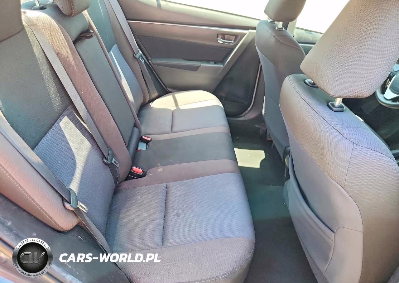 2018 Toyota Corolla Le VIN:2T1BURHE3JC072397 - 10