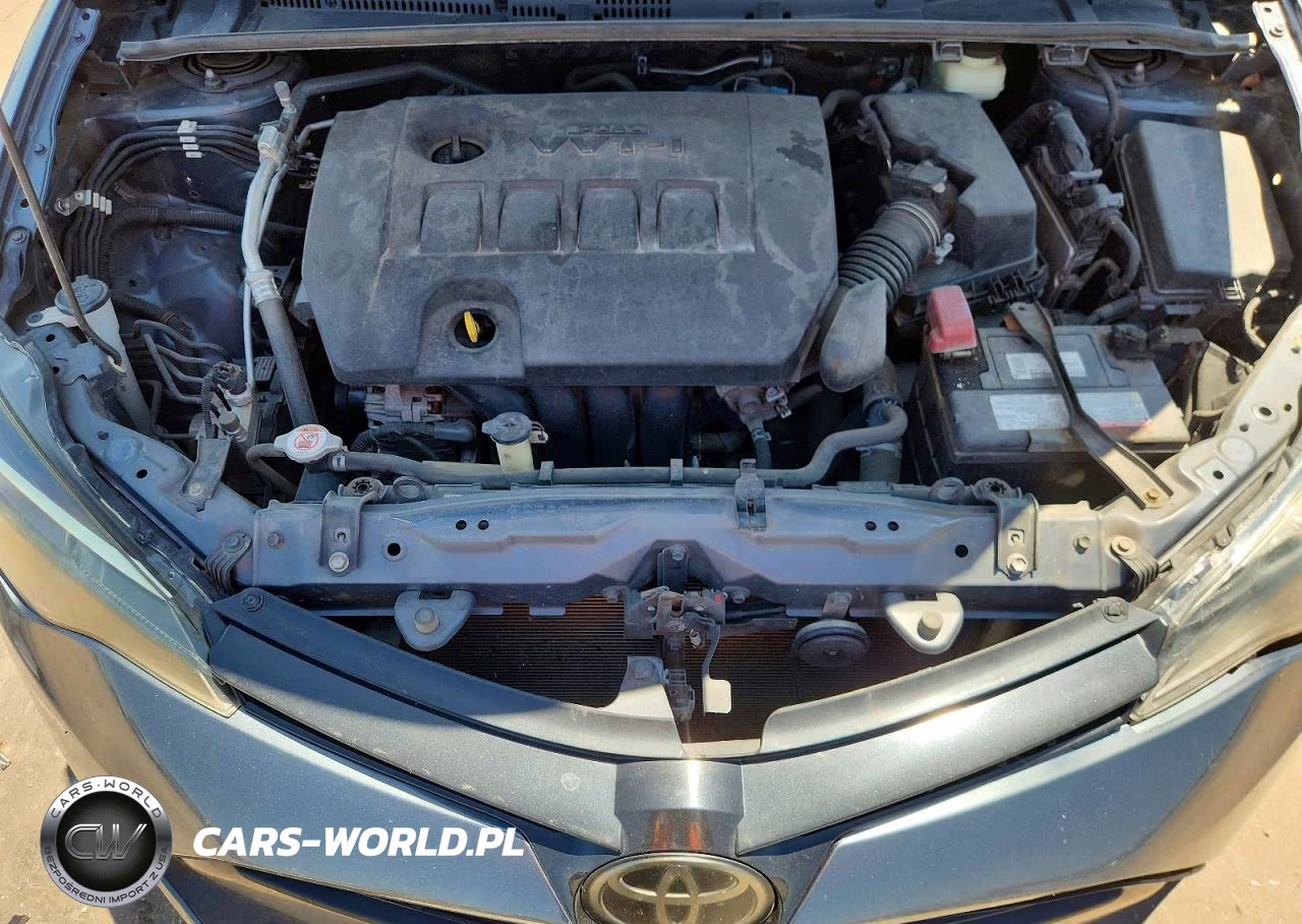 2018 Toyota Corolla Le VIN:2T1BURHE3JC072397 - 11