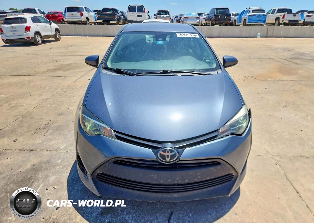 2018 Toyota Corolla Le VIN:2T1BURHE3JC072397 - 5