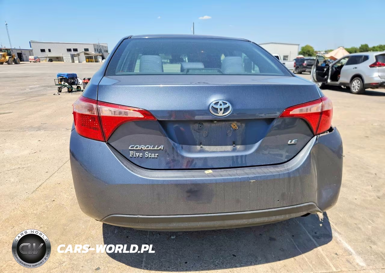 2018 Toyota Corolla Le VIN:2T1BURHE3JC072397 - 6