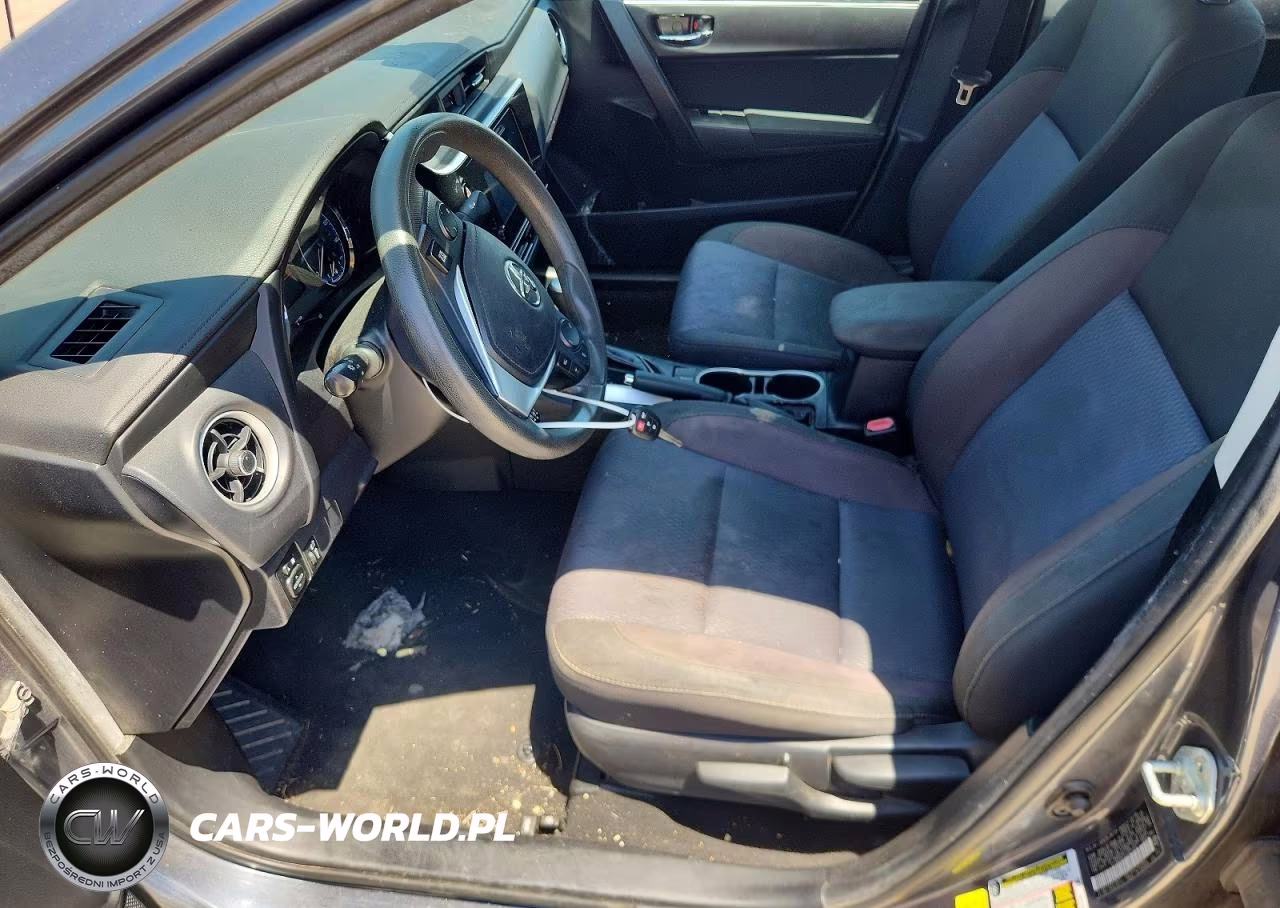 2018 Toyota Corolla Le VIN:2T1BURHE3JC072397 - 7