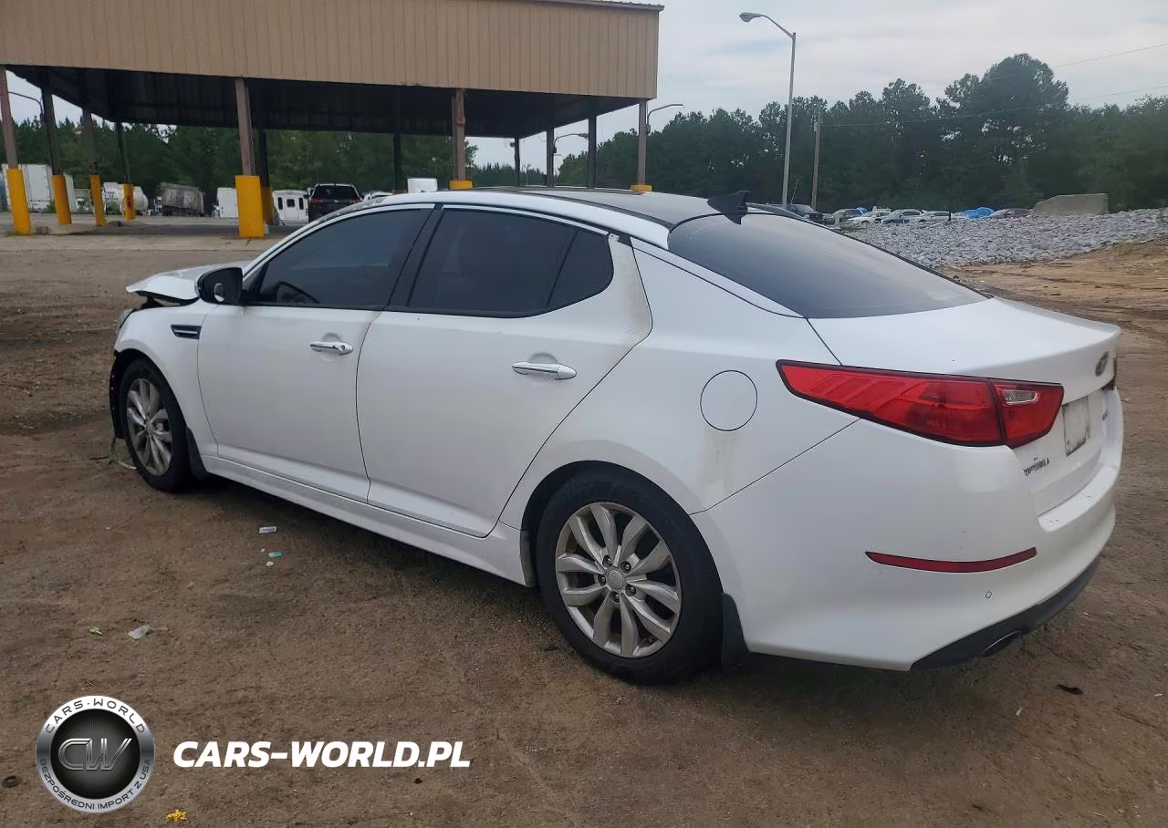 2015 Kia Optima Ex VIN:5XXGN4A79FG396441 - 2
