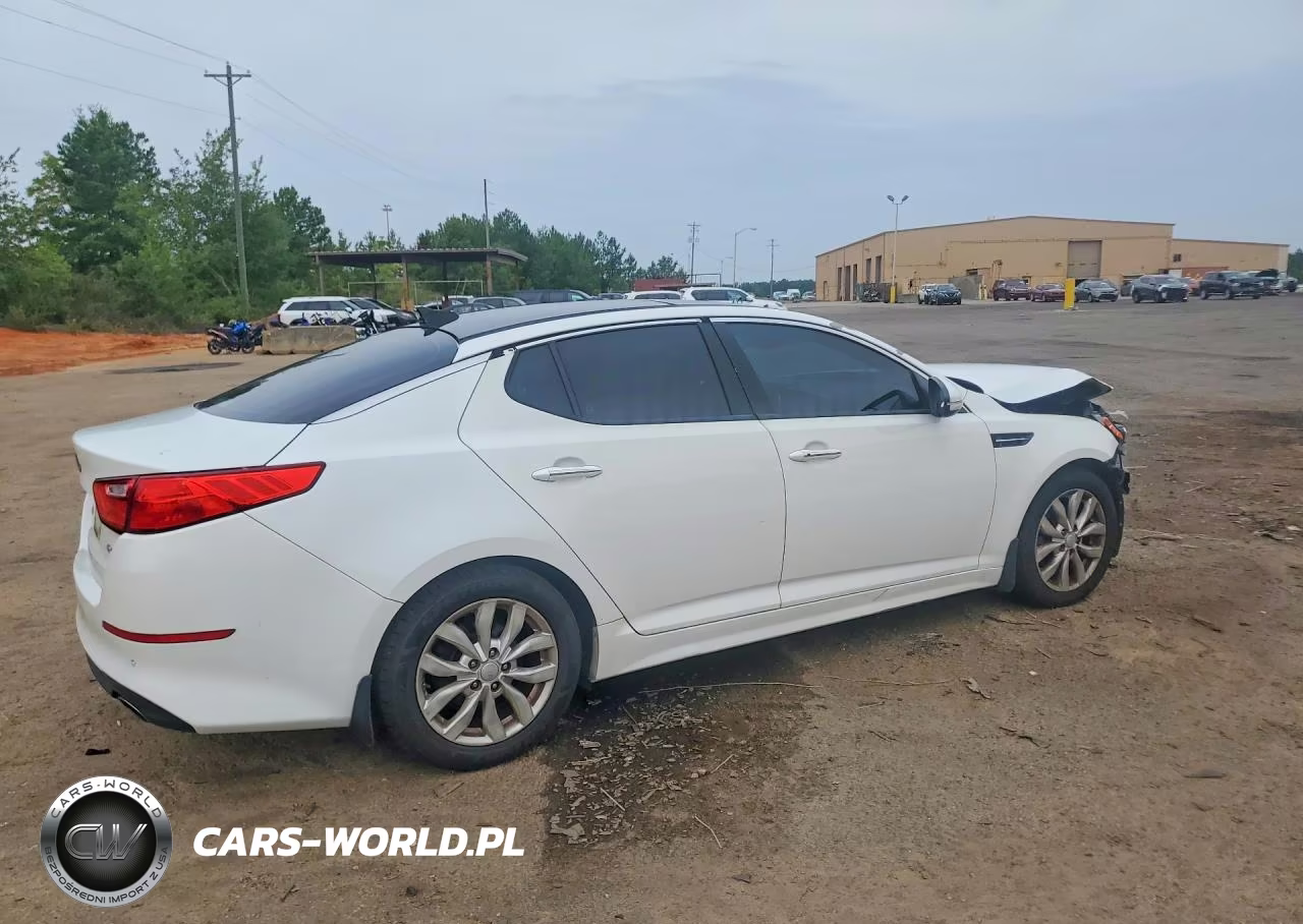 2015 Kia Optima Ex VIN:5XXGN4A79FG396441 - 3