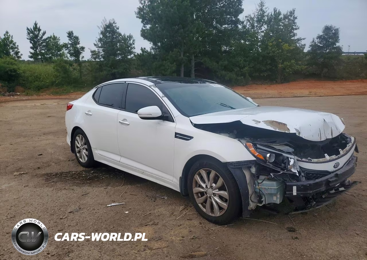 2015 Kia Optima Ex VIN:5XXGN4A79FG396441 - 4