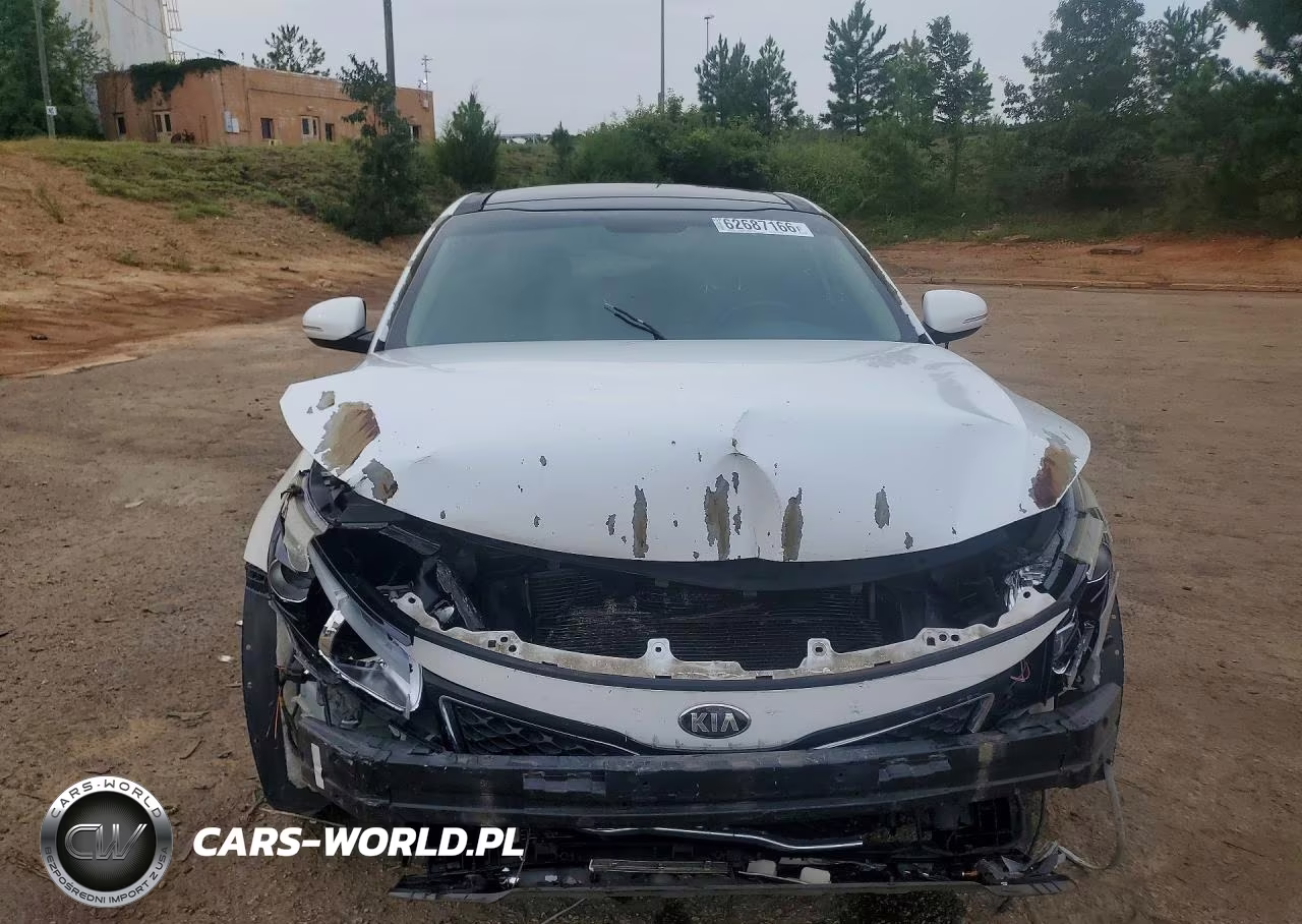 2015 Kia Optima Ex VIN:5XXGN4A79FG396441 - 5