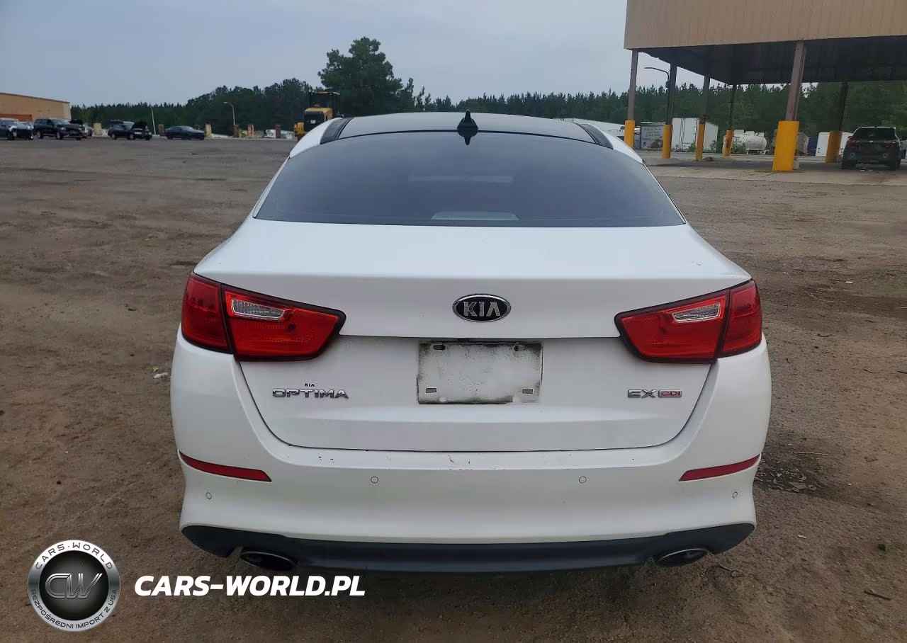 2015 Kia Optima Ex VIN:5XXGN4A79FG396441 - 6