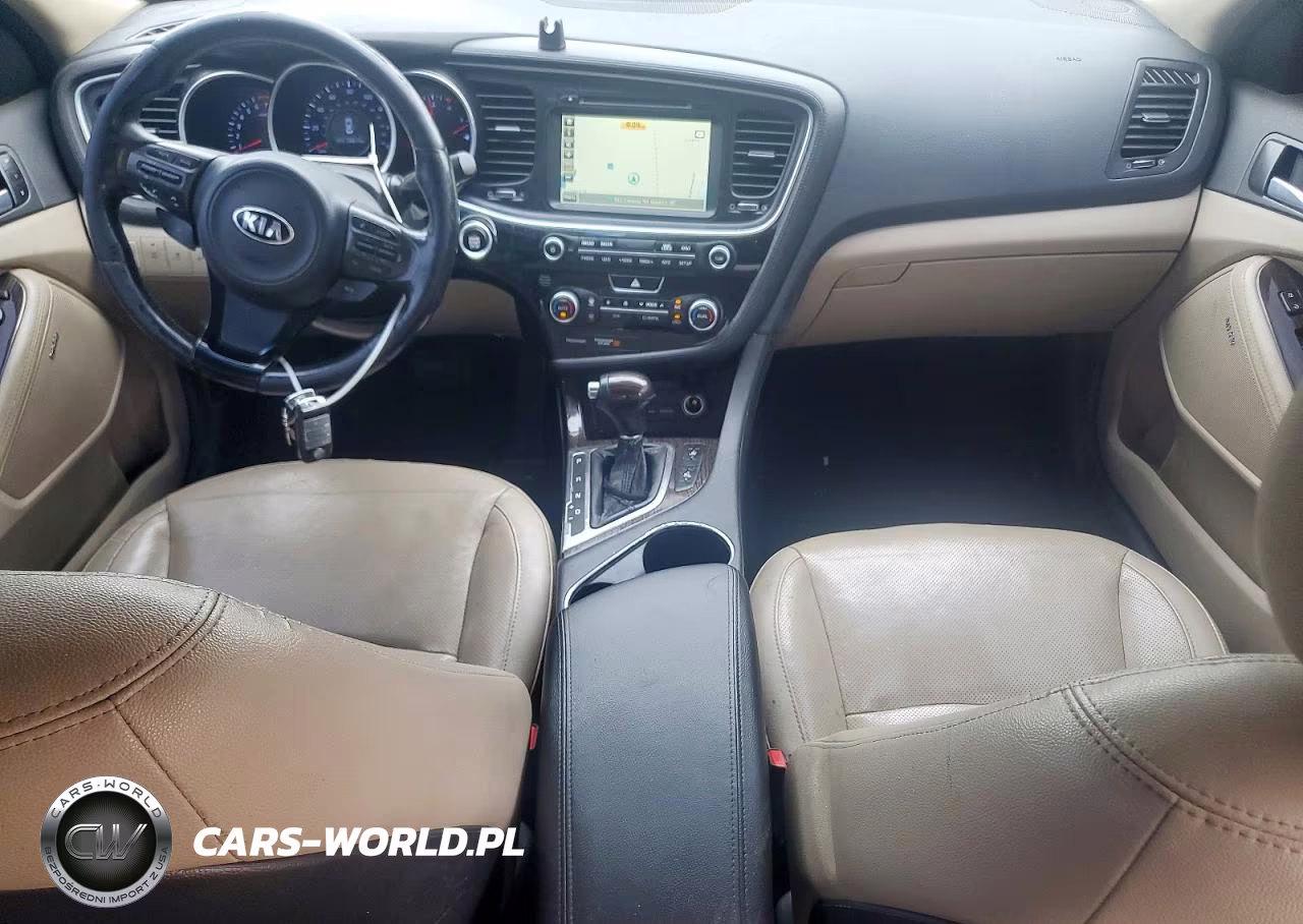 2015 Kia Optima Ex VIN:5XXGN4A79FG396441 - 8