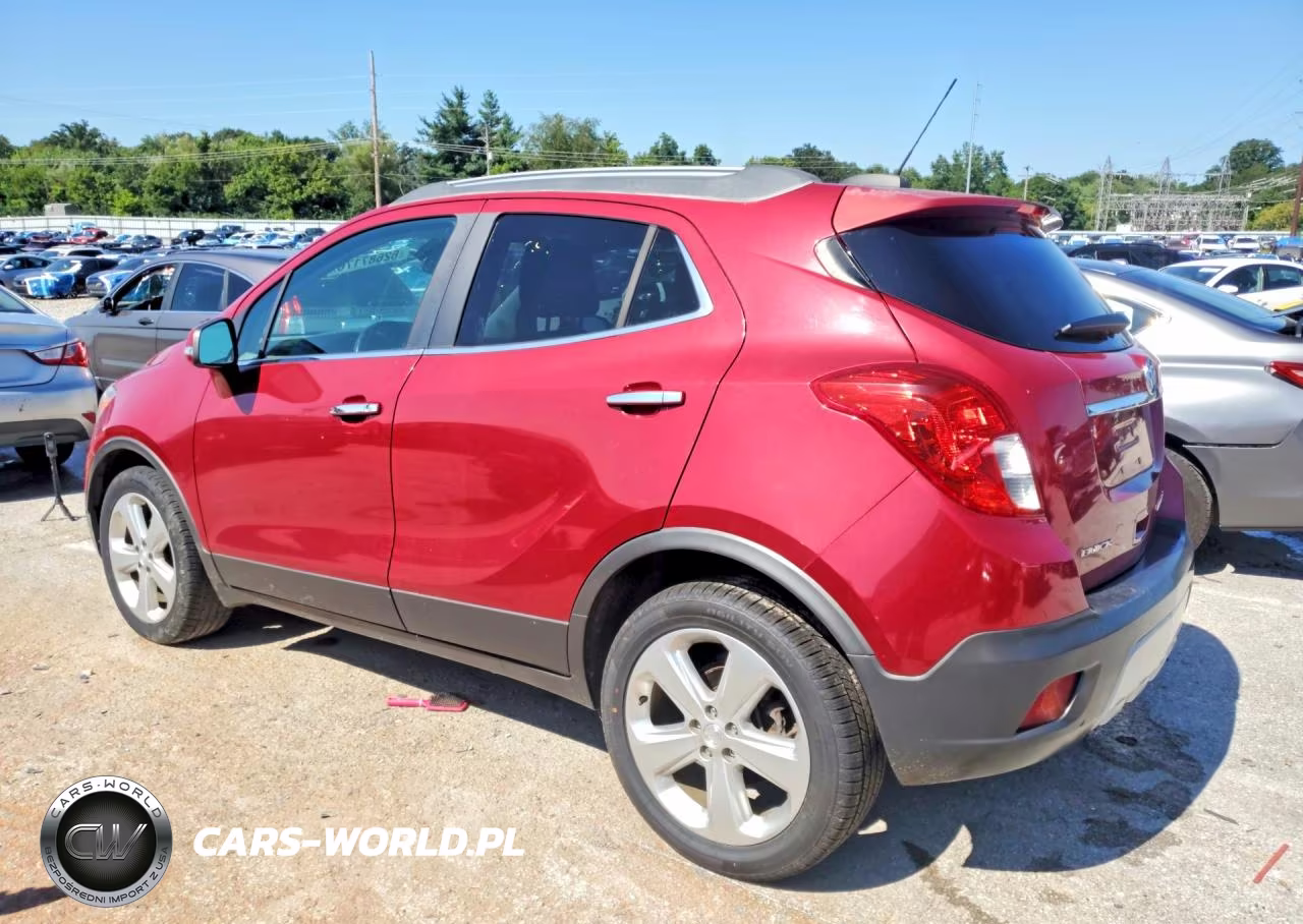 2015 Buick Encore VIN:KL4CJASB2FB263970 - 2