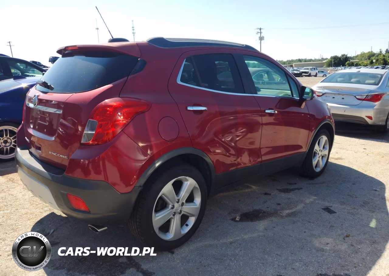 2015 Buick Encore VIN:KL4CJASB2FB263970 - 3