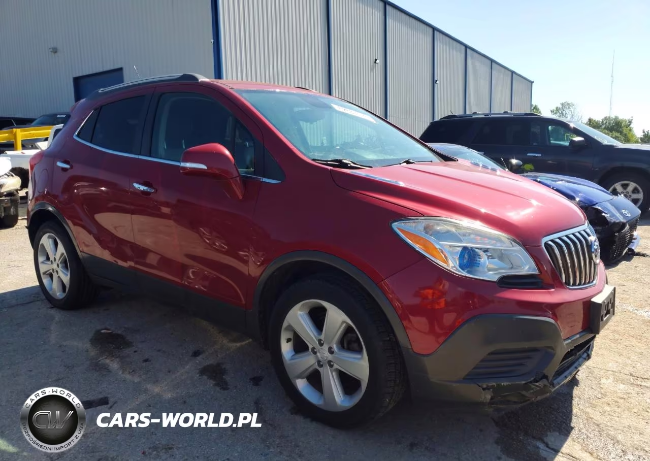 2015 Buick Encore VIN:KL4CJASB2FB263970 - 4