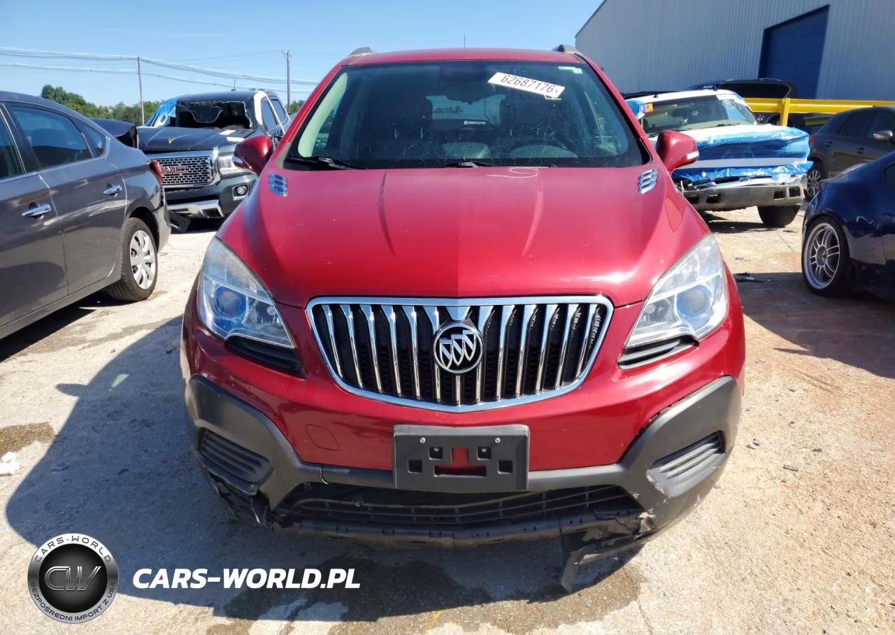 2015 Buick Encore VIN:KL4CJASB2FB263970 - 5