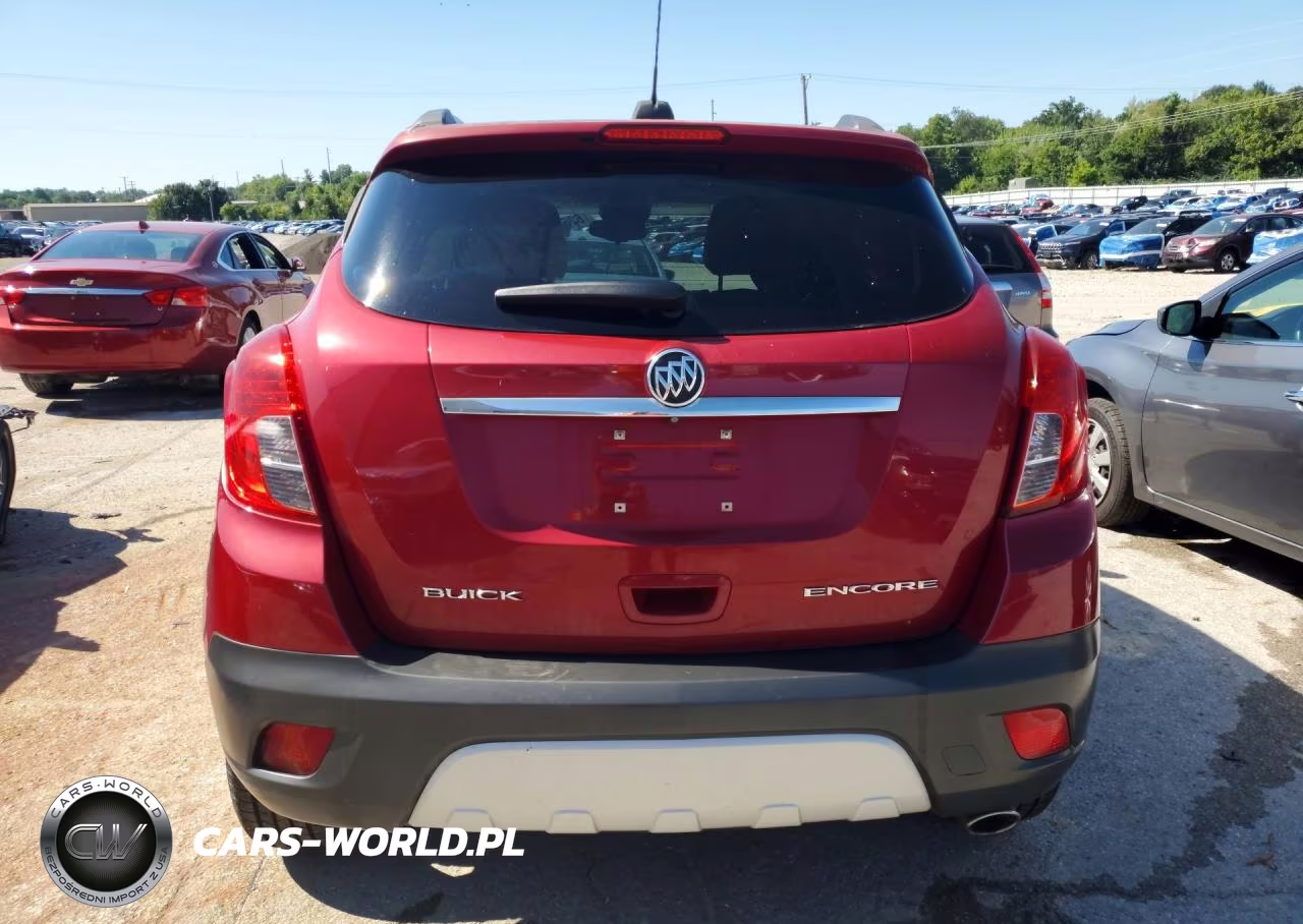 2015 Buick Encore VIN:KL4CJASB2FB263970 - 6
