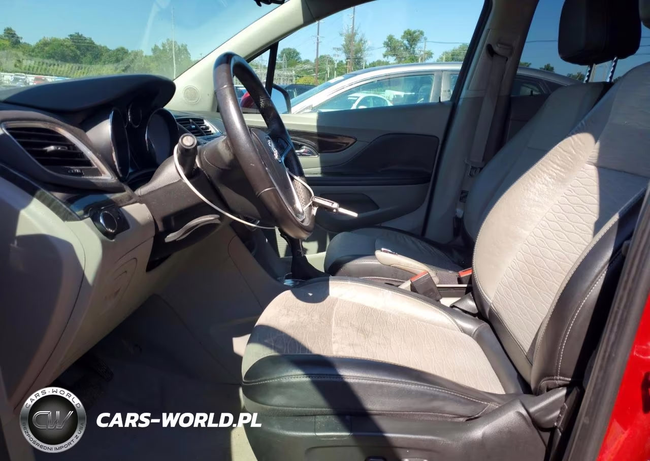 2015 Buick Encore VIN:KL4CJASB2FB263970 - 7