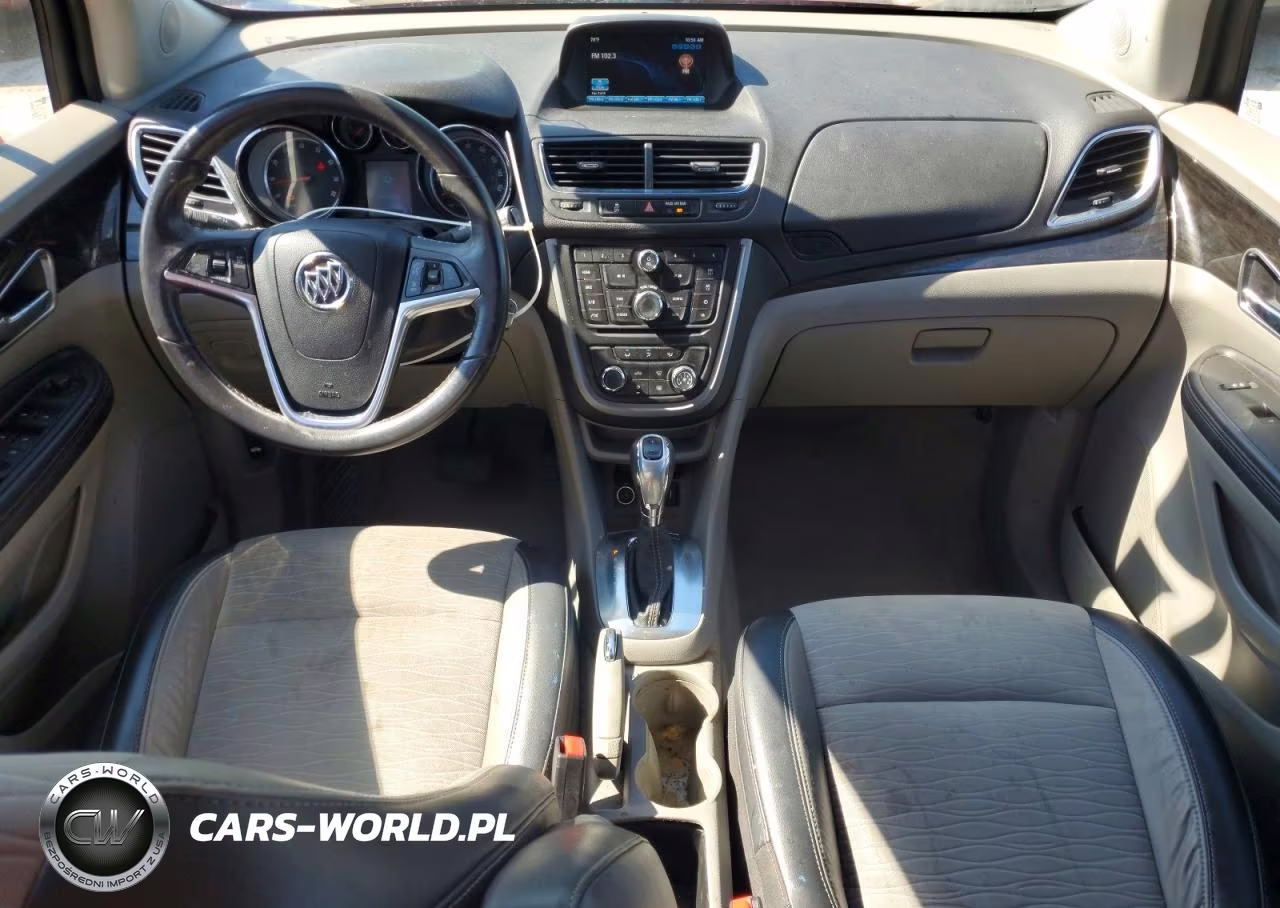 2015 Buick Encore VIN:KL4CJASB2FB263970 - 8